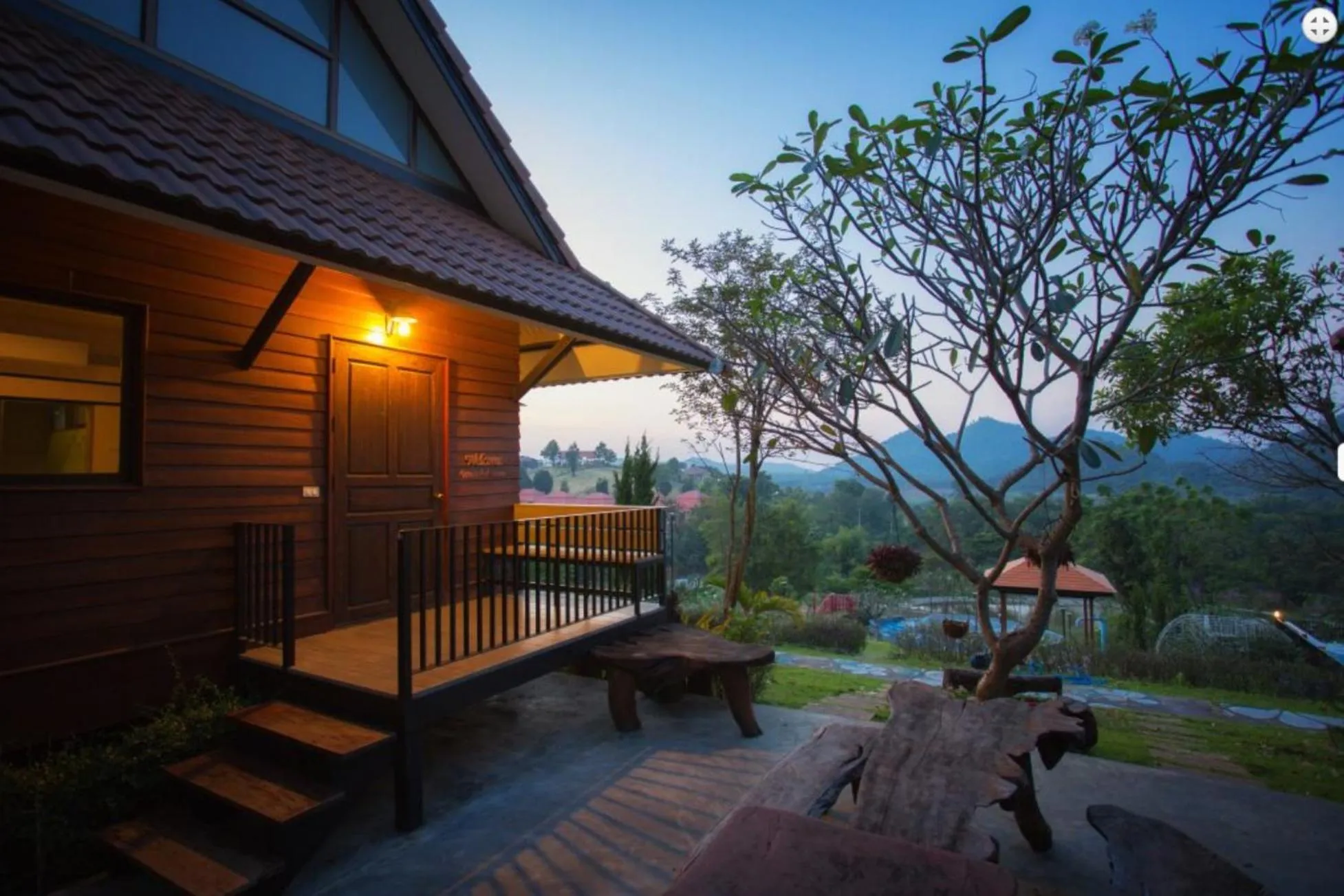 Patio in TonSilp Art Home