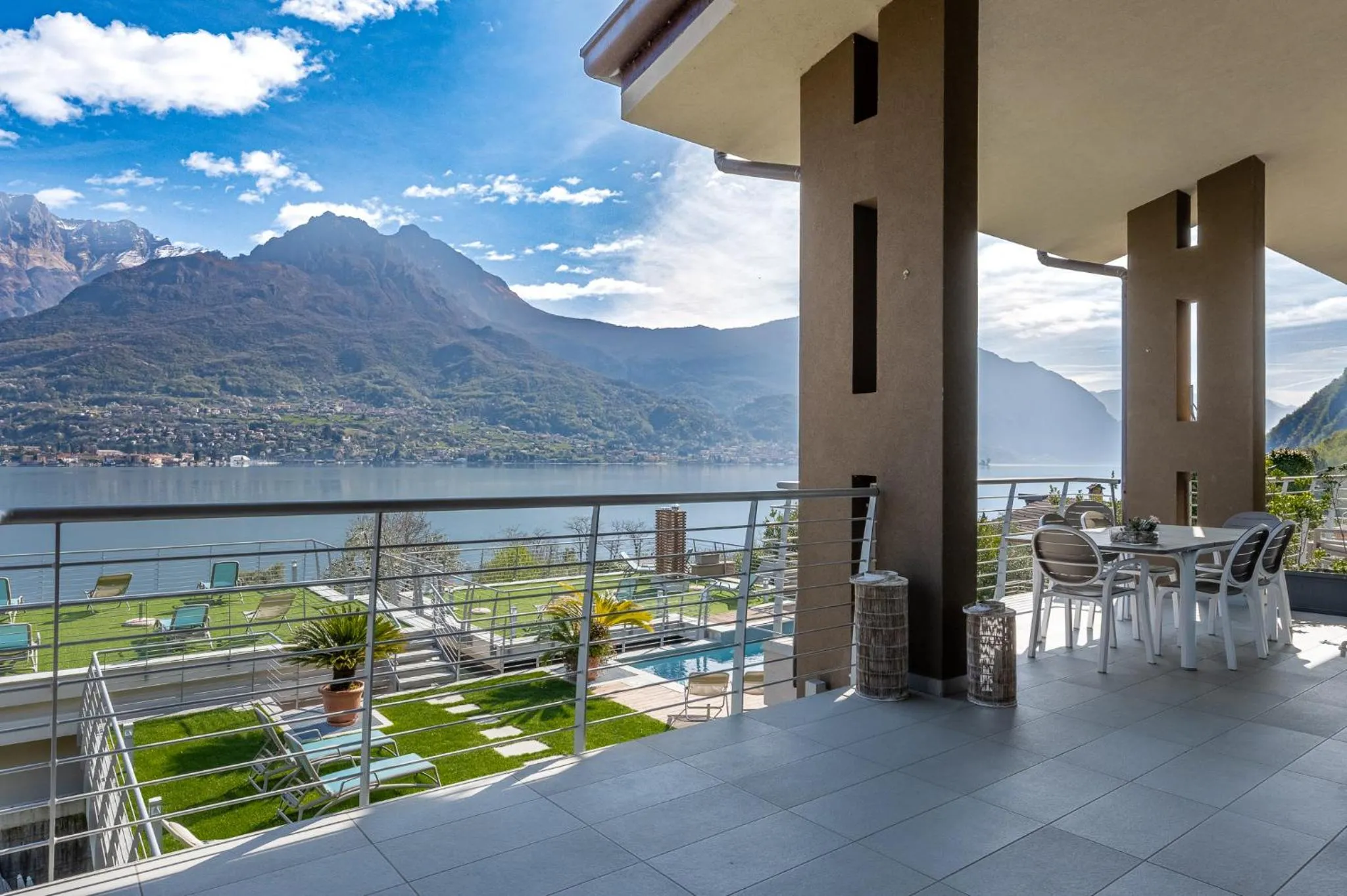 Property building in Bellagio Village - Holiday Apartments by the Lake - Seasonal Warm Pool and Sauna