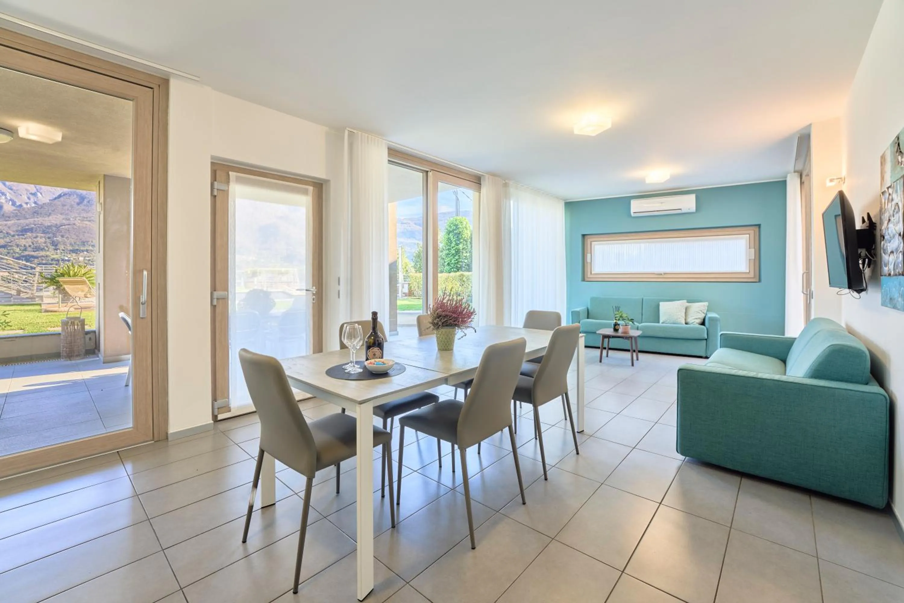 Natural landscape in Bellagio Village - Holiday Apartments by the Lake - Seasonal Warm Pool and Sauna