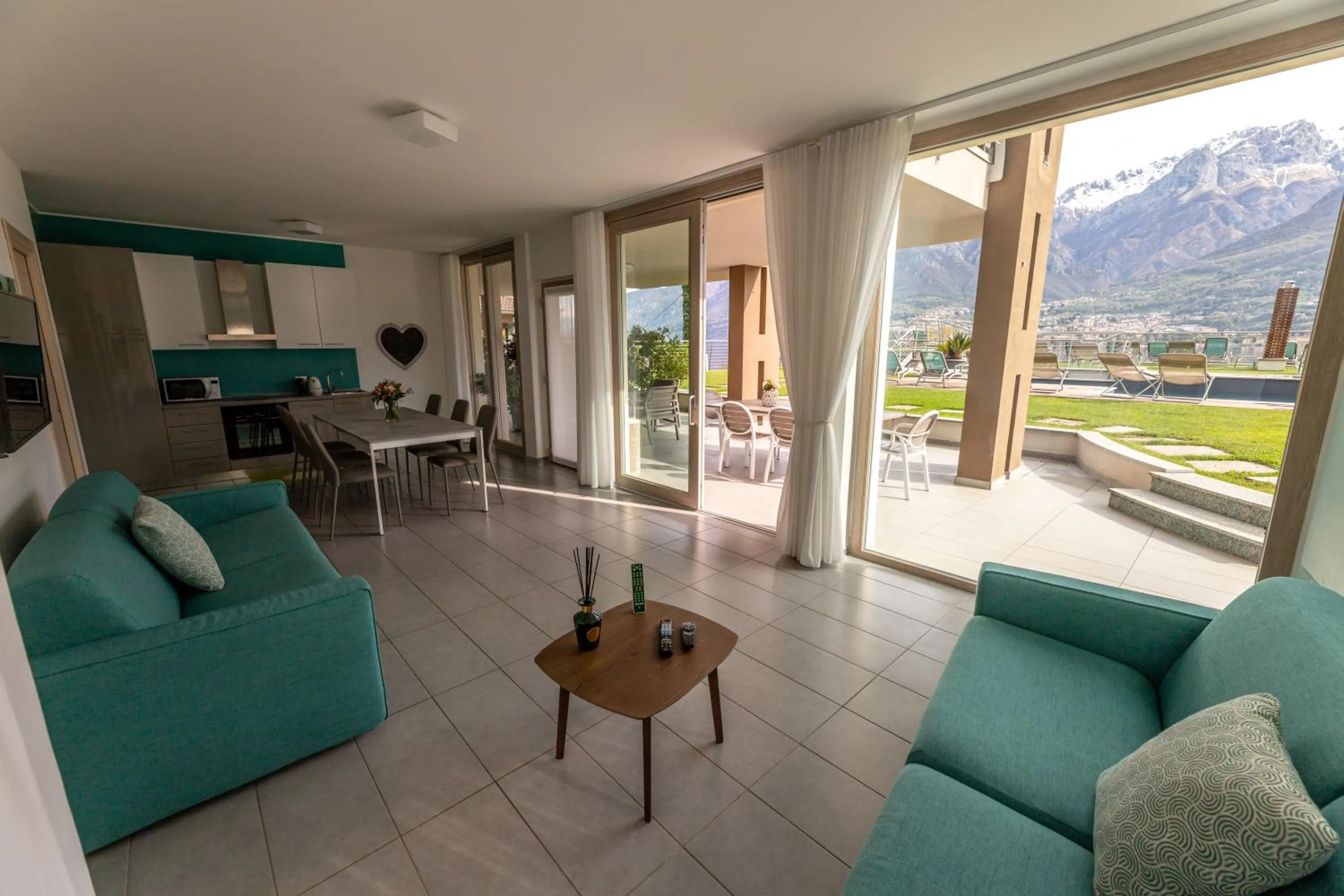 View (from property/room) in Bellagio Village - Holiday Apartments by the Lake - Seasonal Warm Pool and Sauna