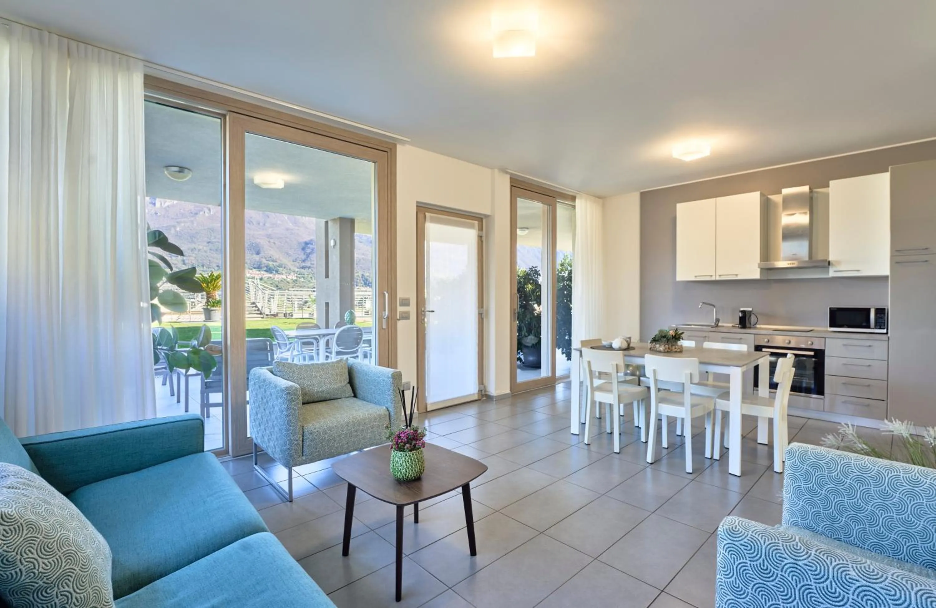 Natural landscape in Bellagio Village - Holiday Apartments by the Lake - Seasonal Warm Pool and Sauna