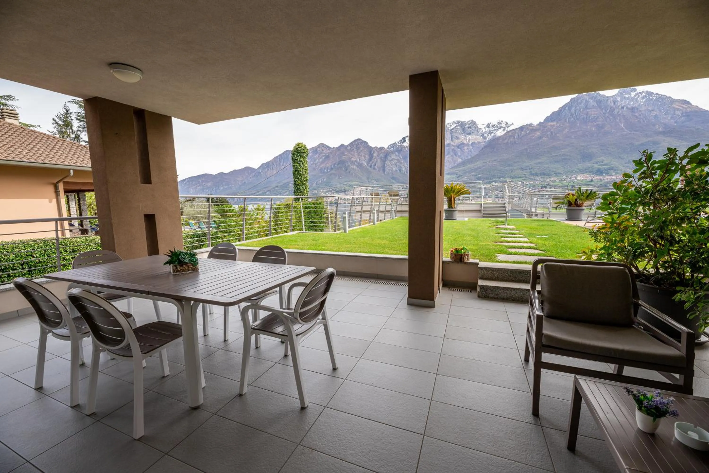 View (from property/room) in Bellagio Village - Holiday Apartments by the Lake - Seasonal Warm Pool and Sauna