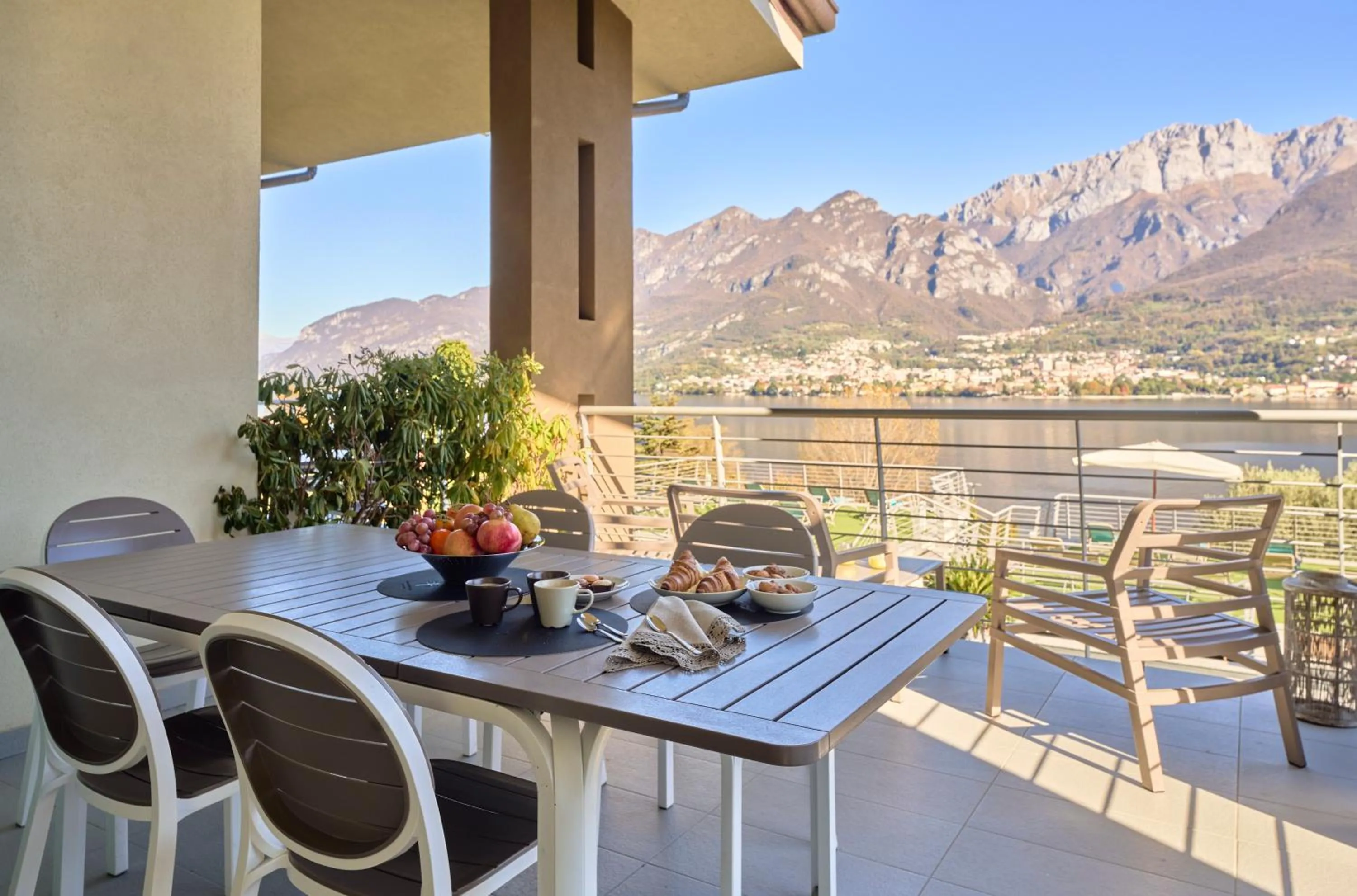 Natural landscape in Bellagio Village - Holiday Apartments by the Lake - Seasonal Warm Pool and Sauna