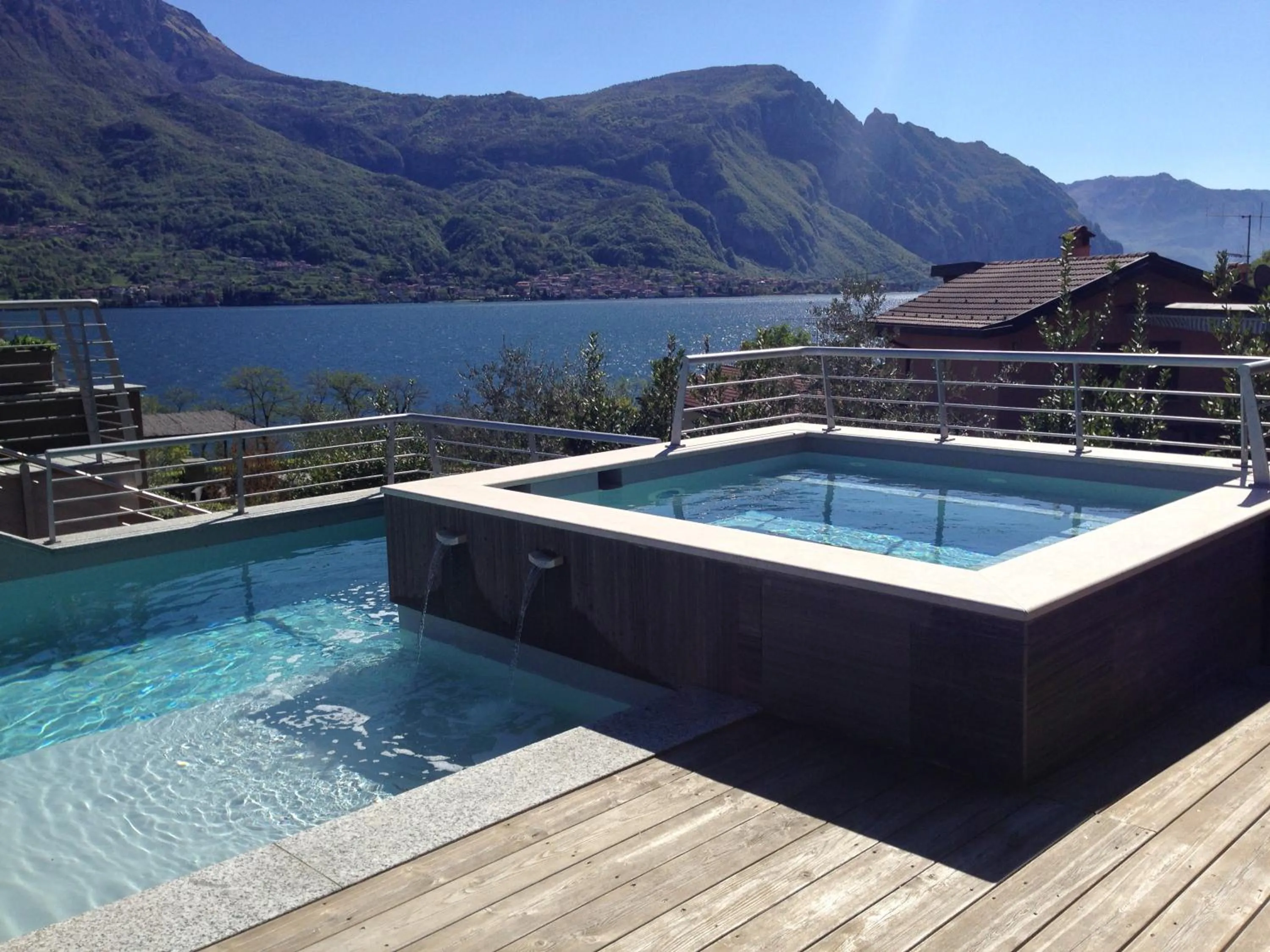Natural landscape in Bellagio Village - Holiday Apartments by the Lake - Seasonal Warm Pool and Sauna