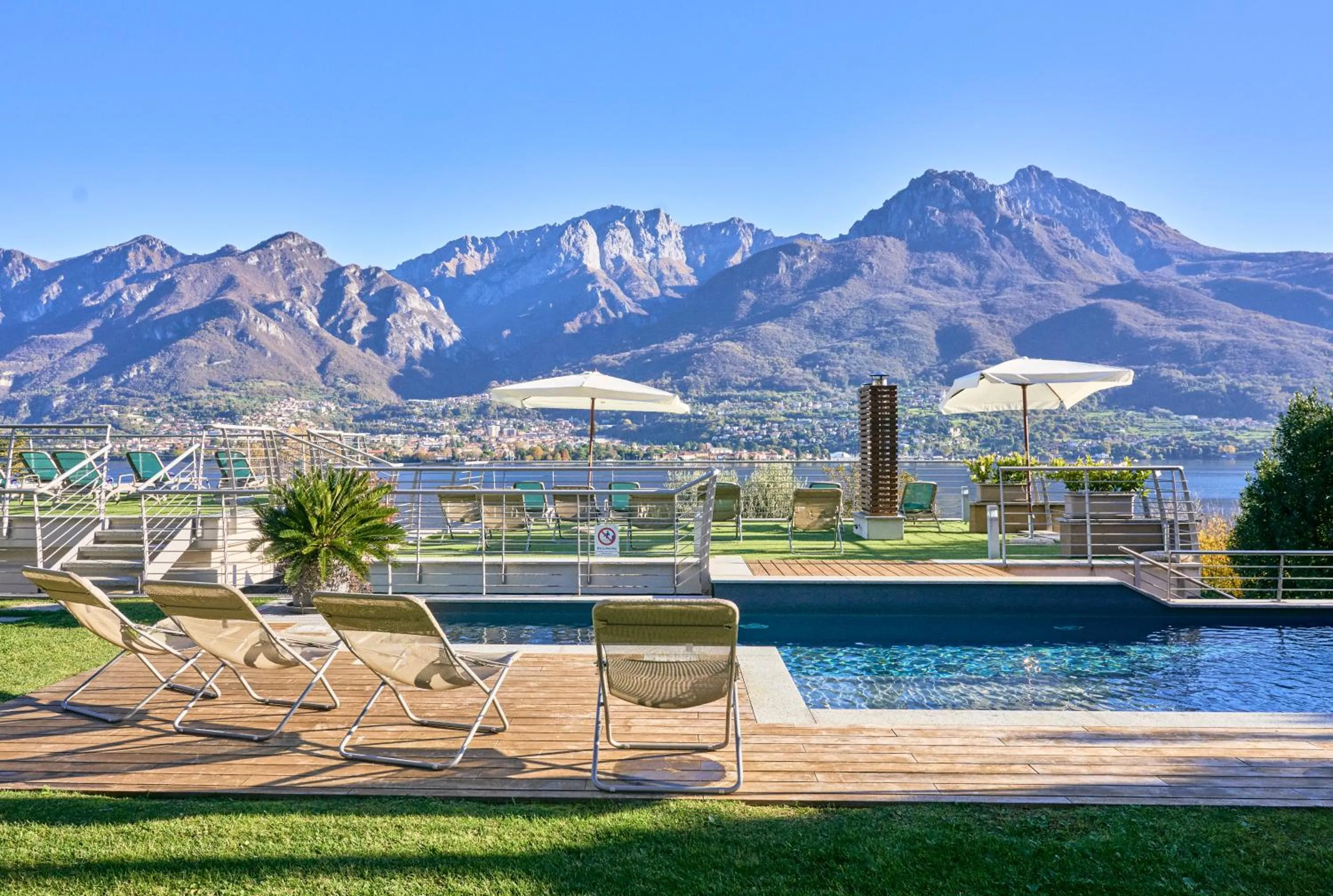 Natural landscape in Bellagio Village - Holiday Apartments by the Lake - Seasonal Warm Pool and Sauna