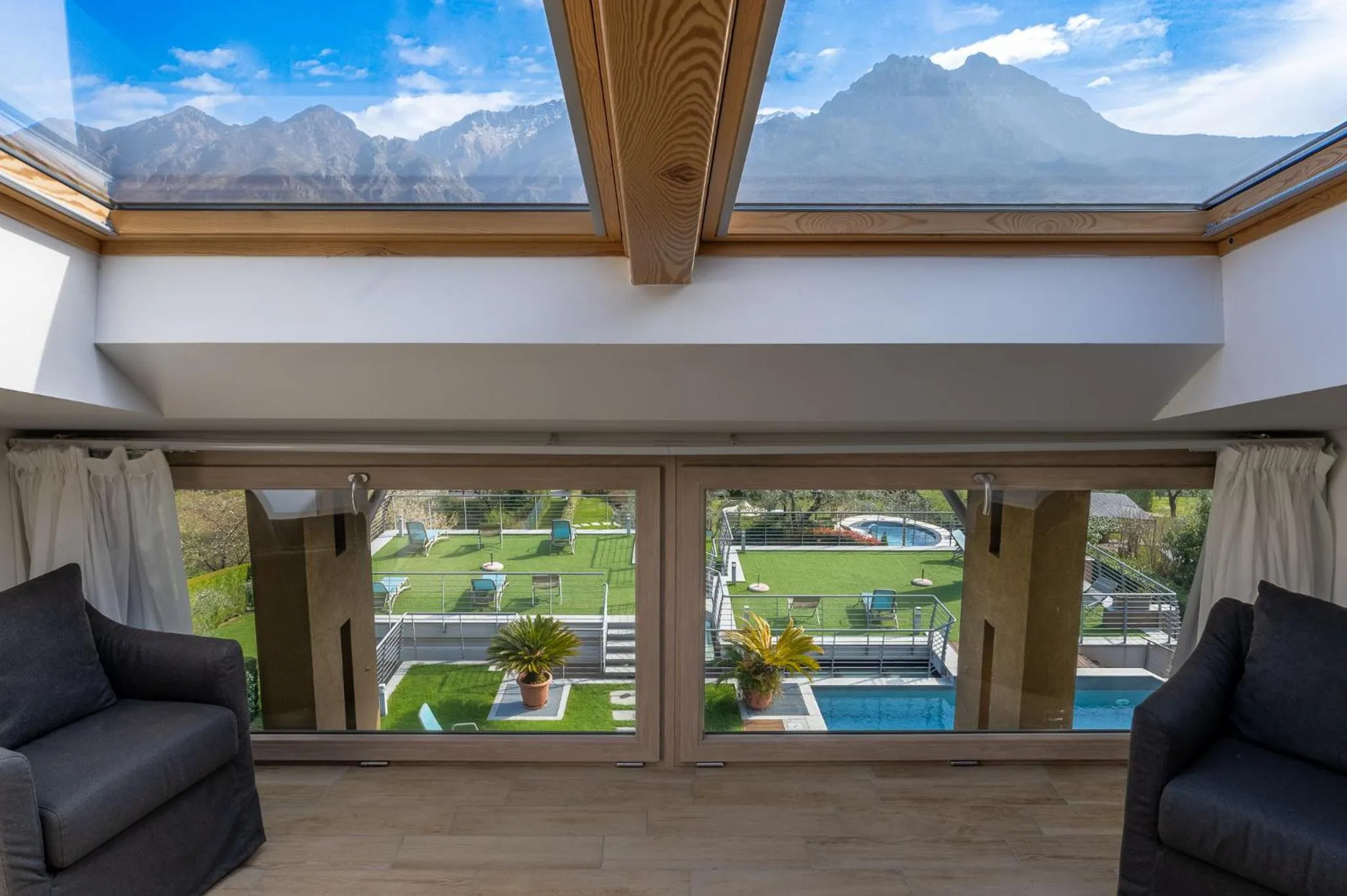 Natural landscape in Bellagio Village - Holiday Apartments by the Lake - Seasonal Warm Pool and Sauna