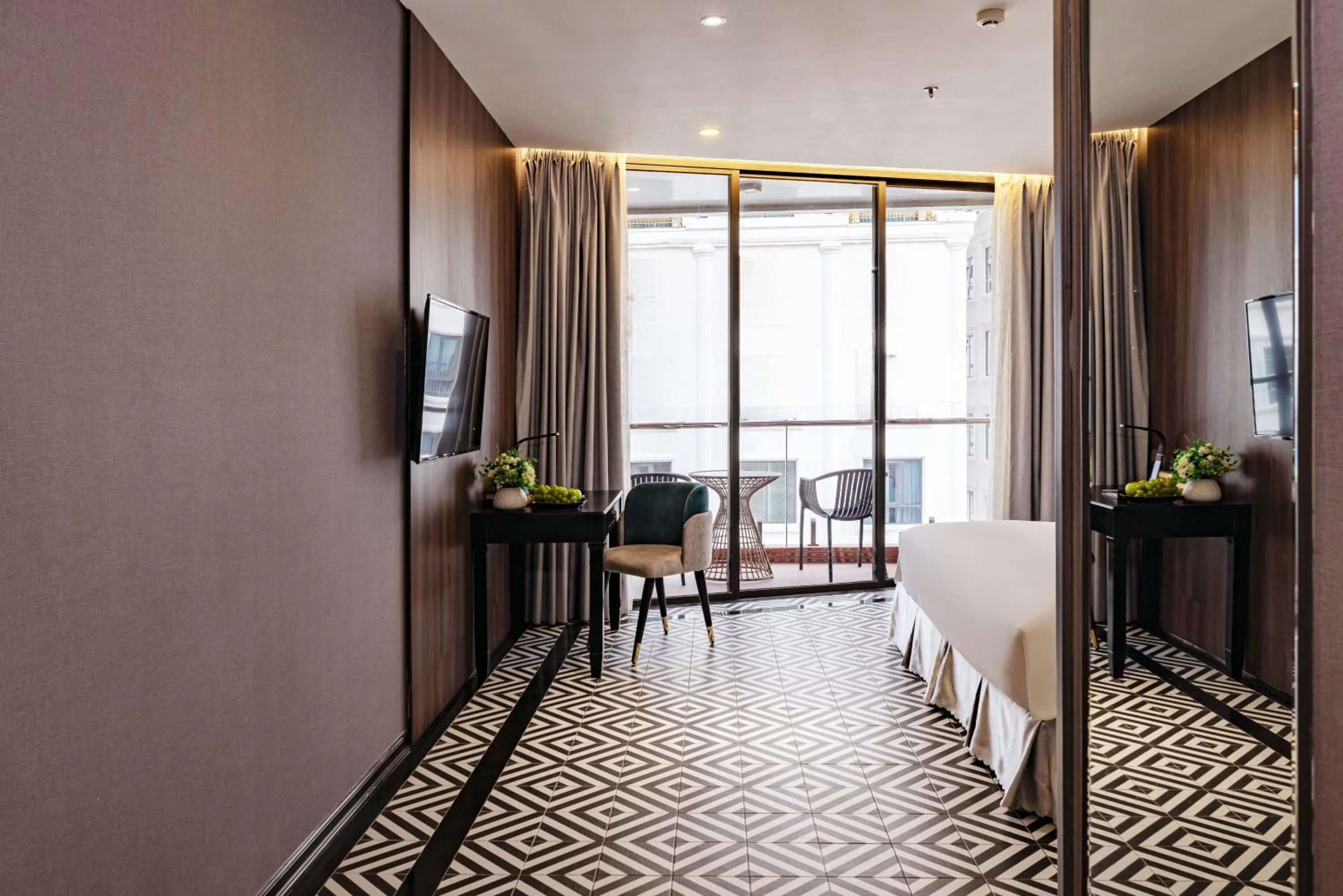 Living room in Cicilia Hotels & Spa Danang