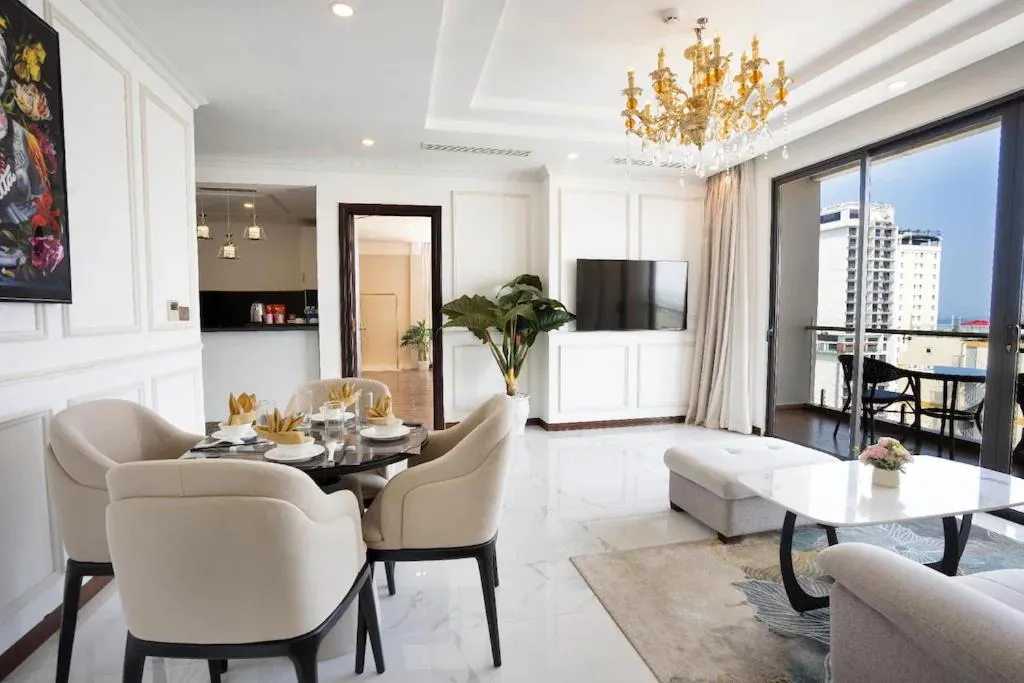 Living room in Cicilia Hotels & Spa Danang