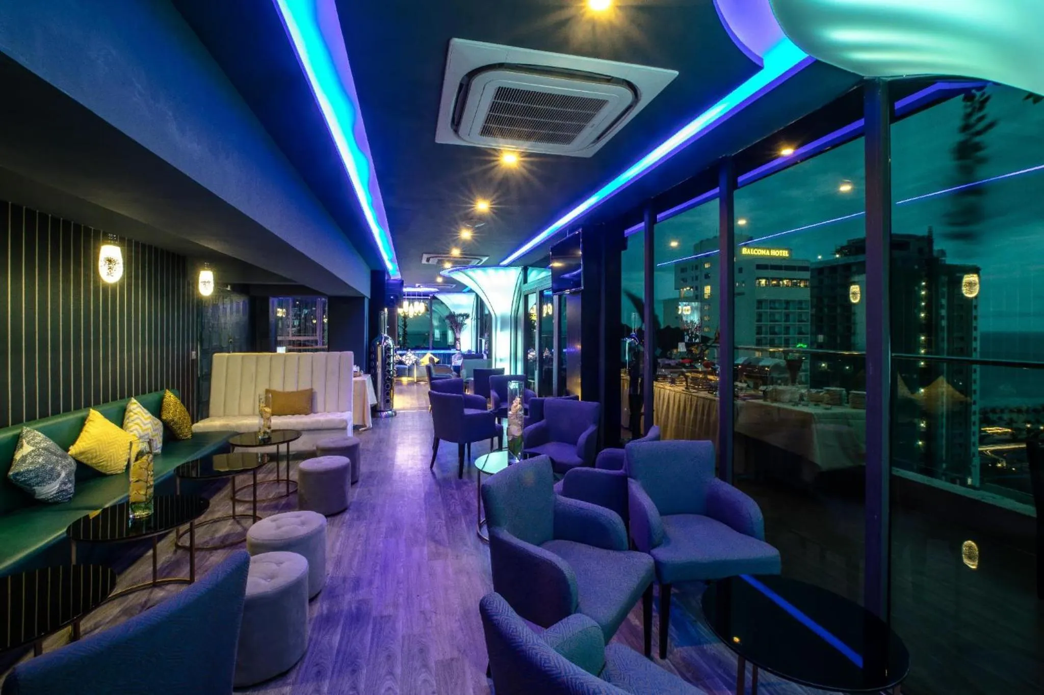 Lounge or bar in Cicilia Hotels & Spa Danang