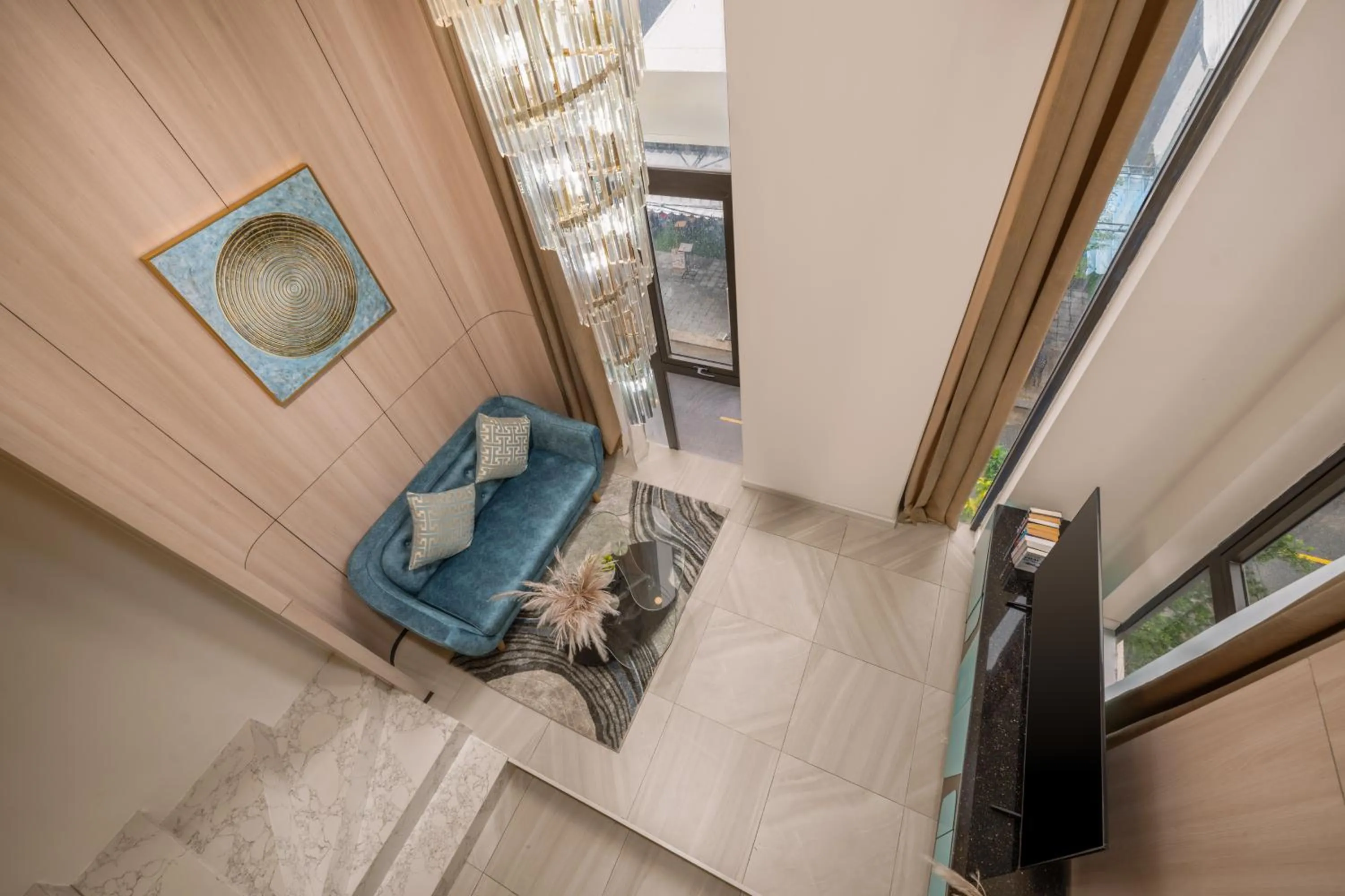 Living room in Cicilia Hotels & Spa Danang