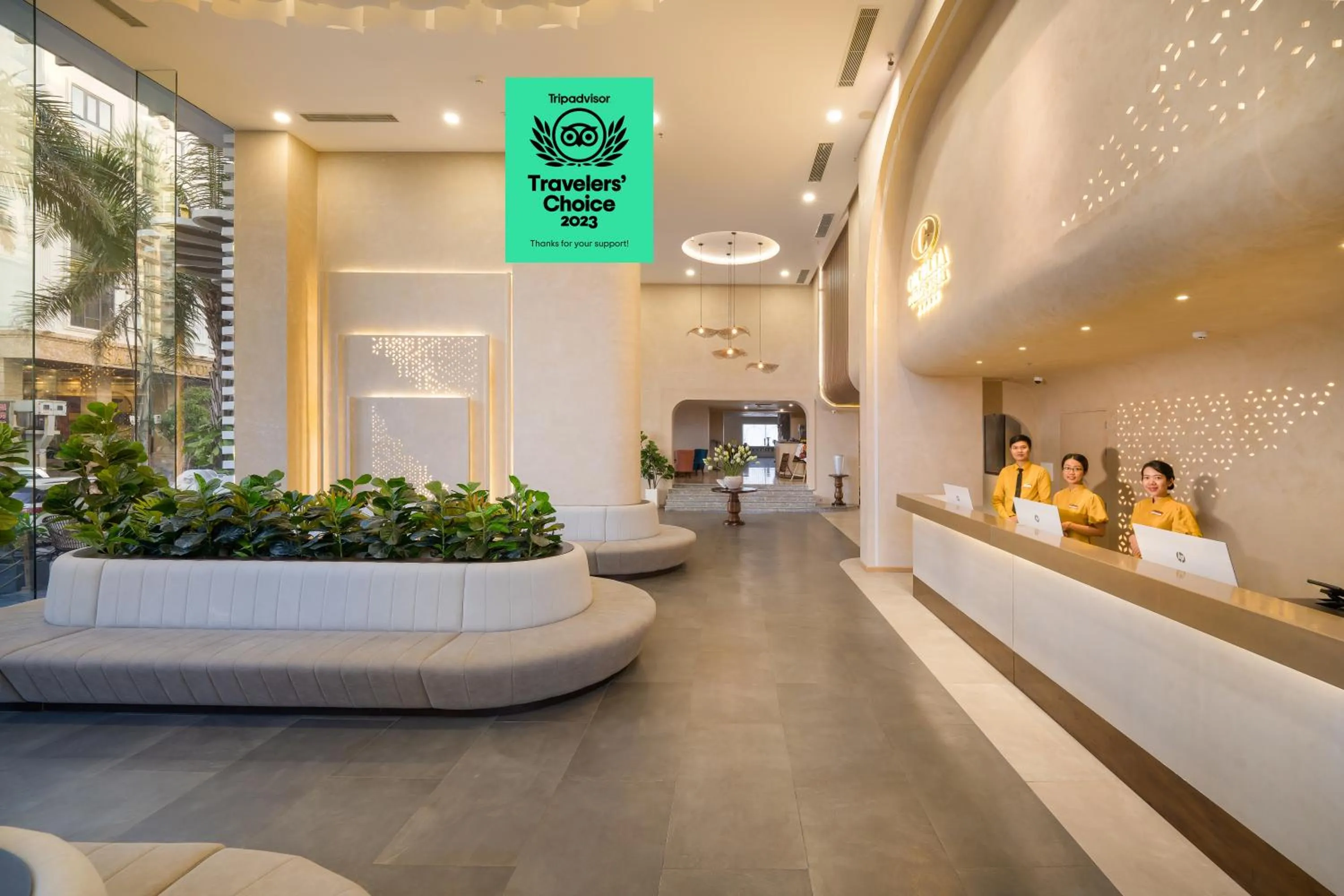 Property building in Cicilia Hotels & Spa Danang