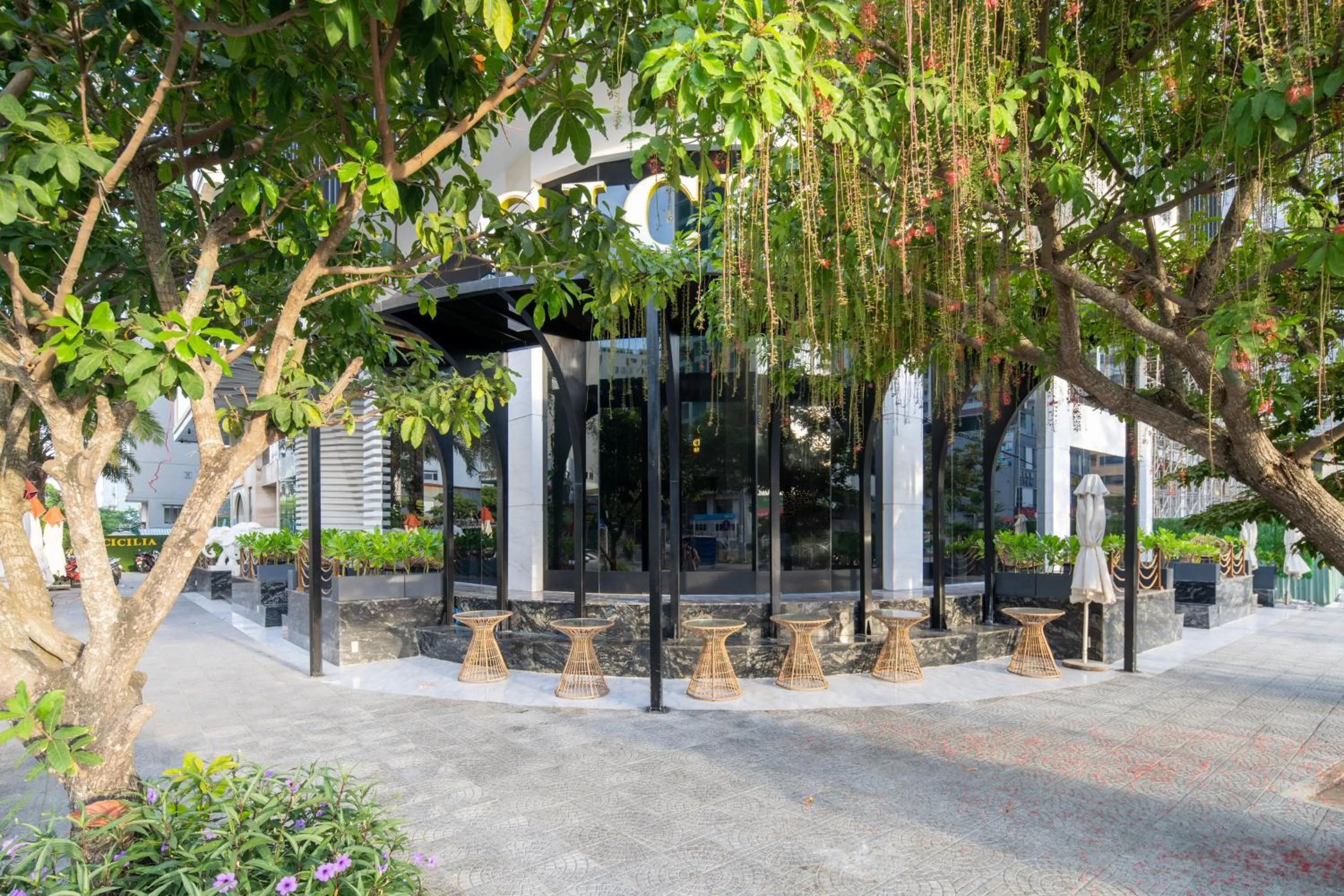 Property building in Cicilia Hotels & Spa Danang