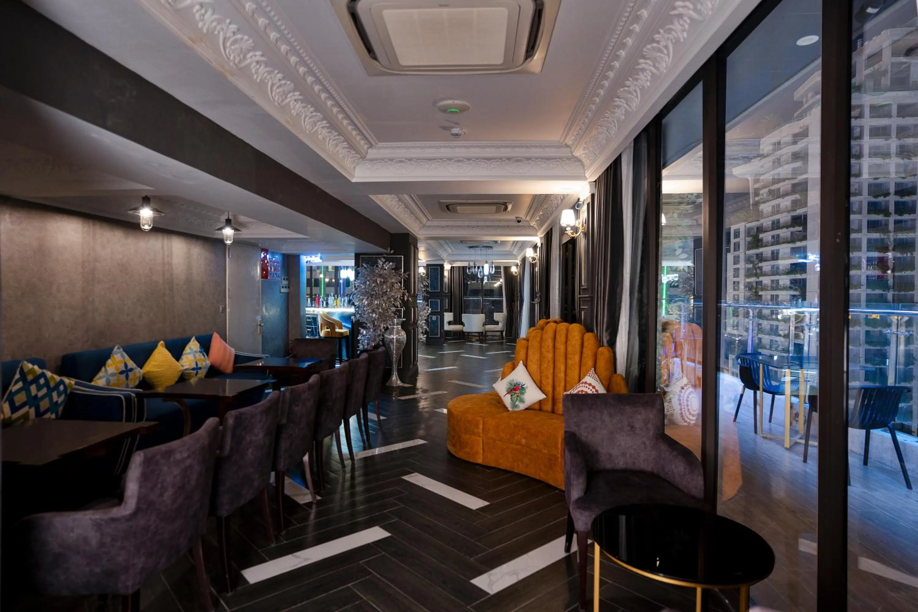 Seating area in Cicilia Hotels & Spa Danang