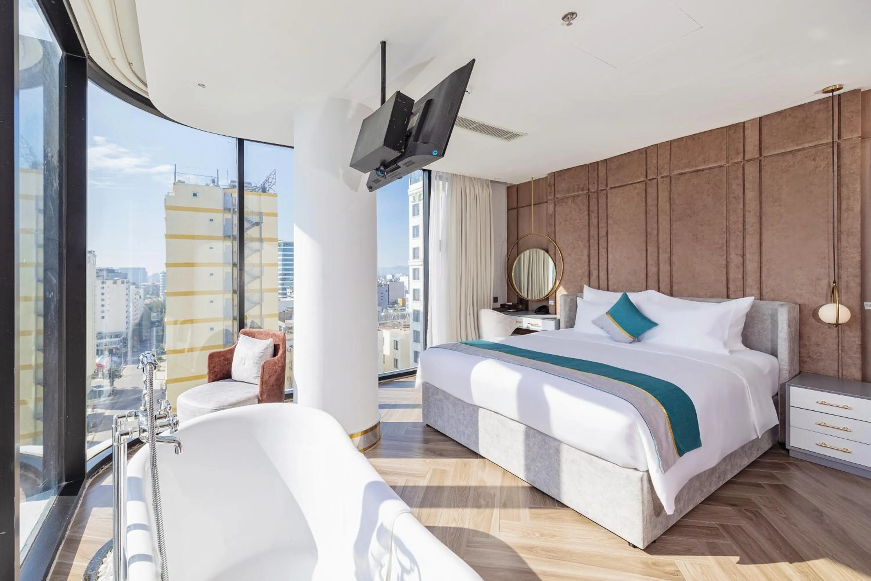 Bedroom, Bed in Cicilia Hotels & Spa Danang