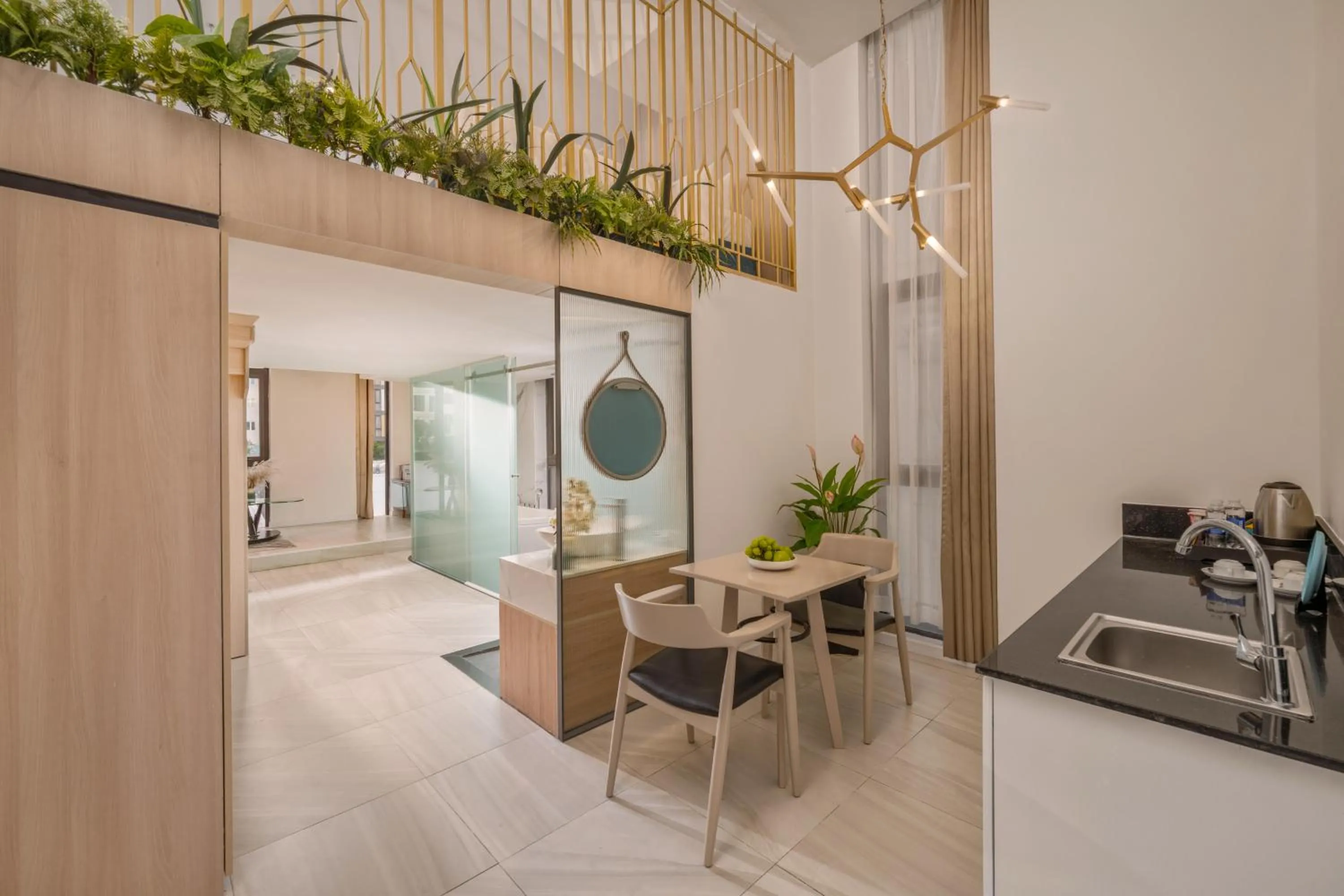 kitchen in Cicilia Hotels & Spa Danang