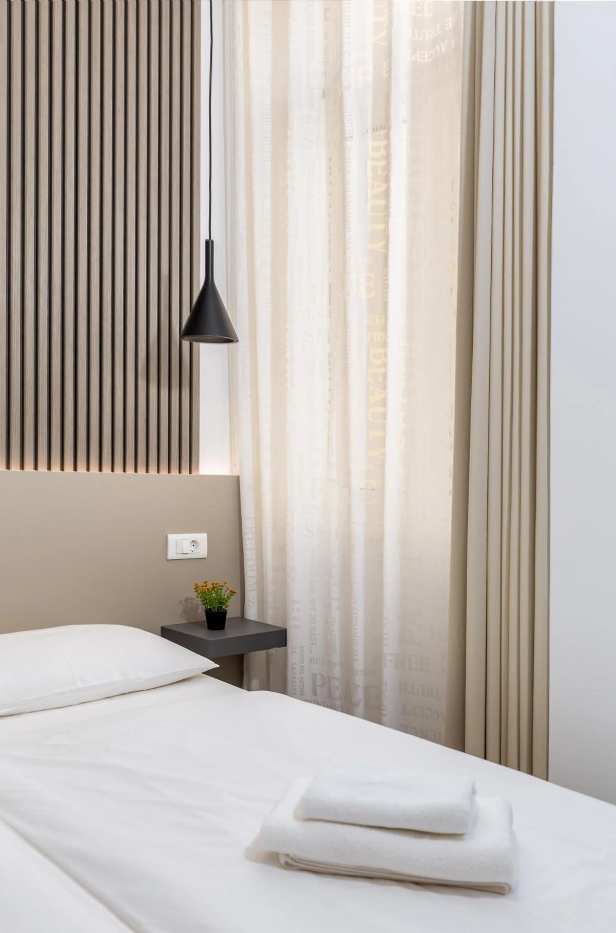 Bed in Boutique Suites Joyce