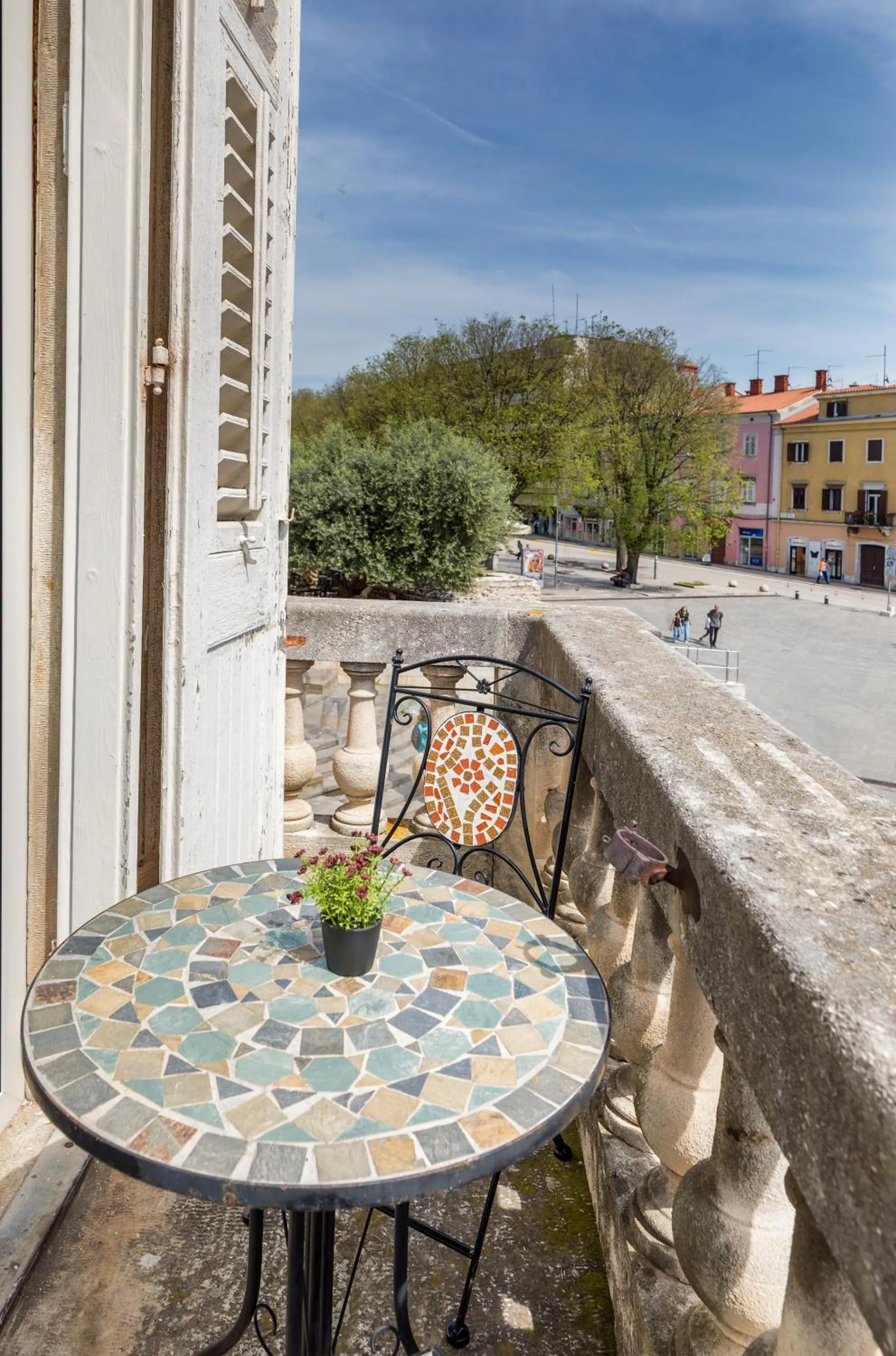 Balcony/Terrace in Boutique Suites Joyce