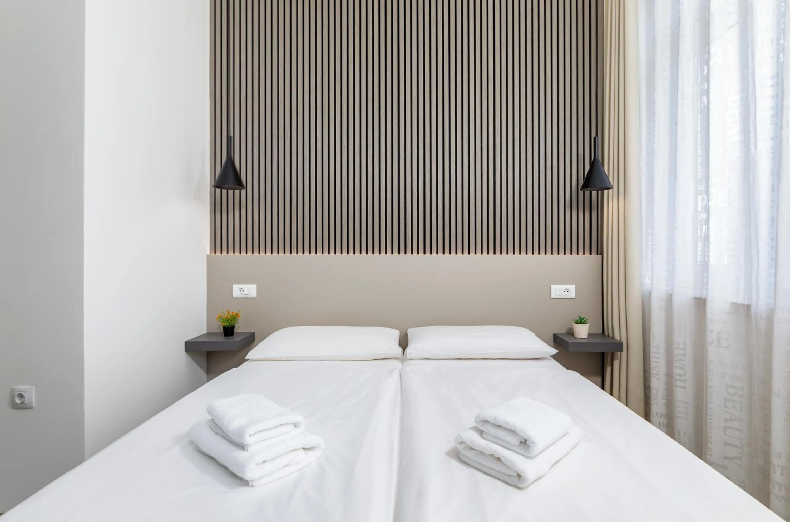 Bed in Boutique Suites Joyce