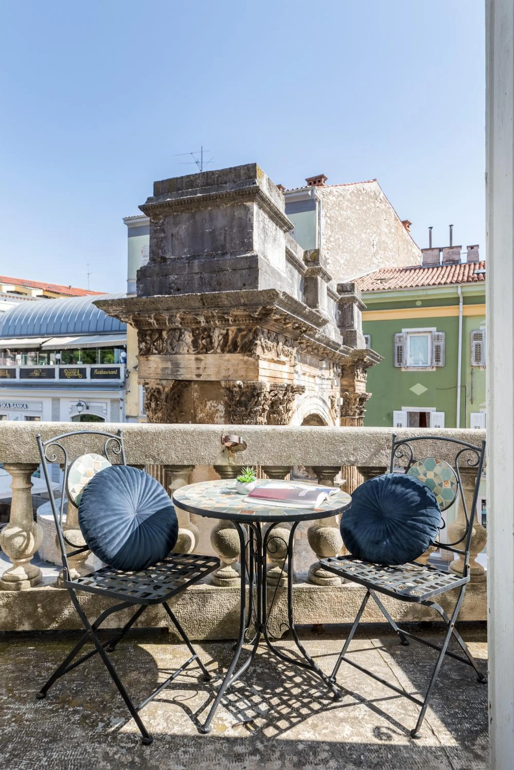 Balcony/Terrace in Boutique Suites Joyce