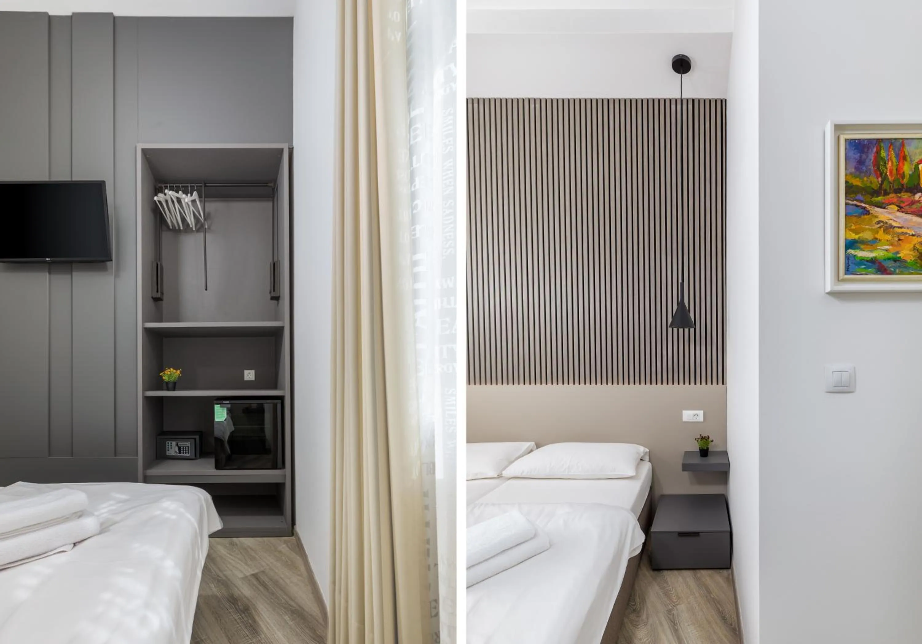 Photo of the whole room, Bed in Boutique Suites Joyce