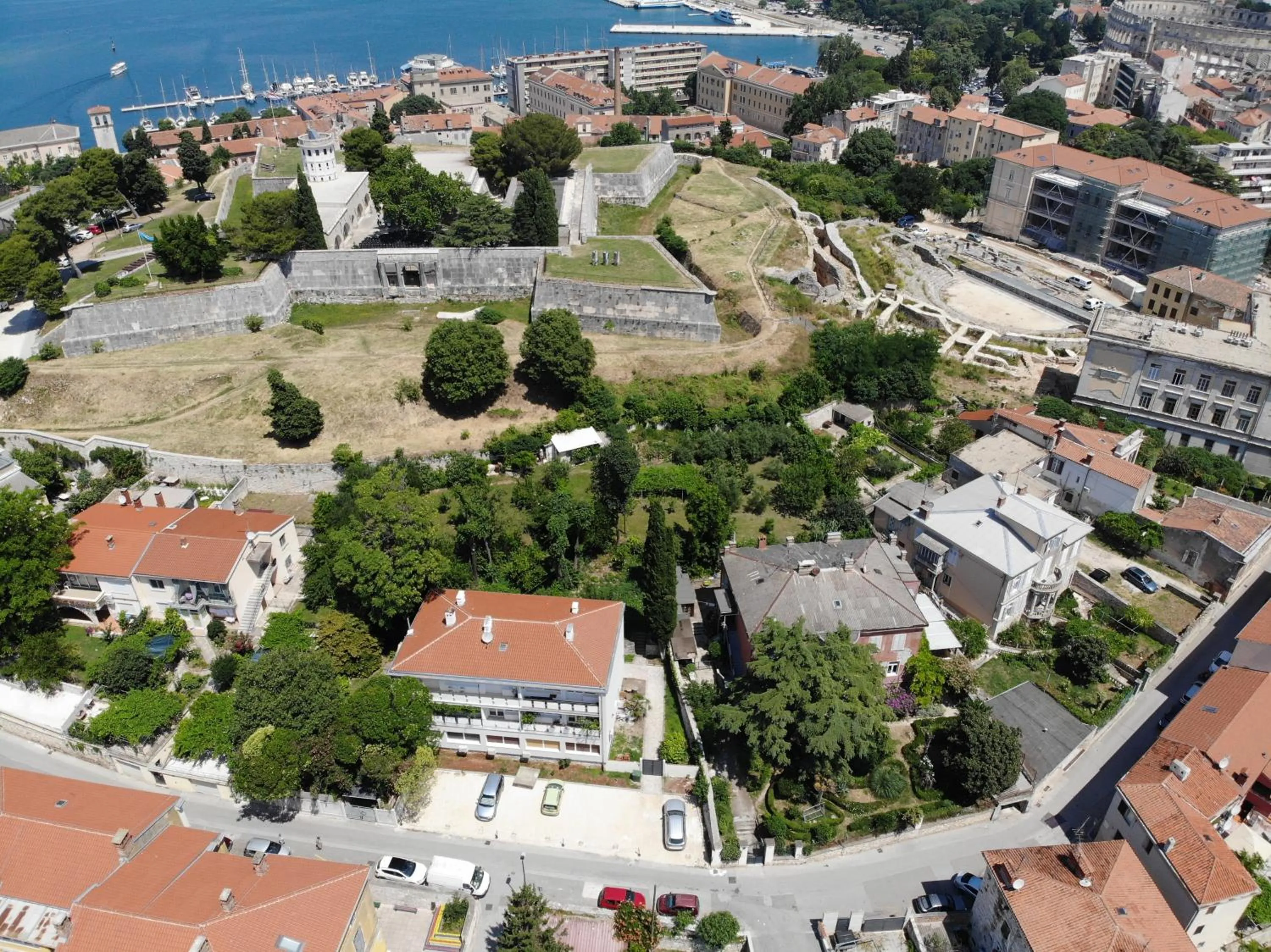 Bird's eye view in Boutique Suites Joyce