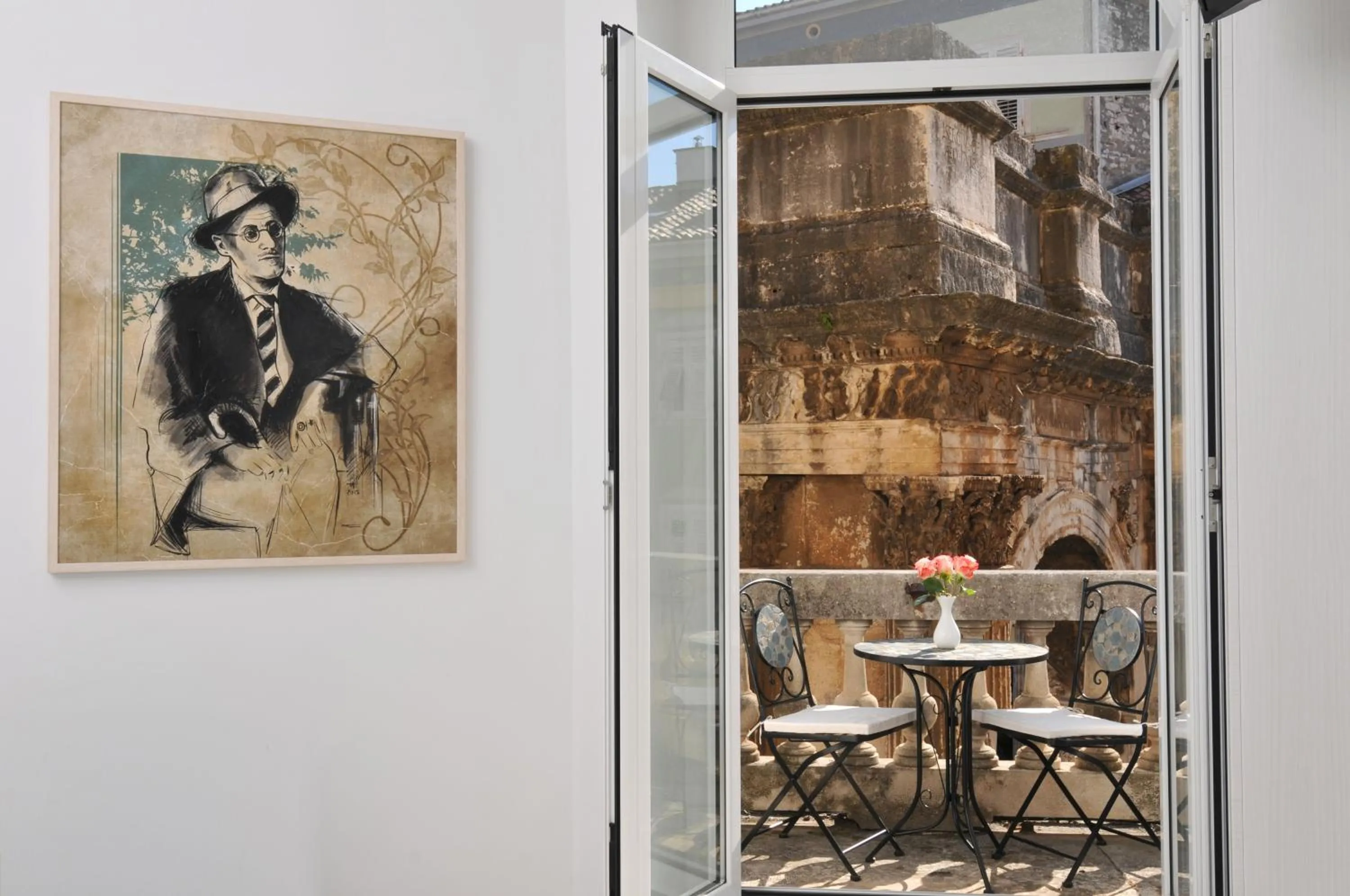 Balcony/Terrace in Boutique Suites Joyce