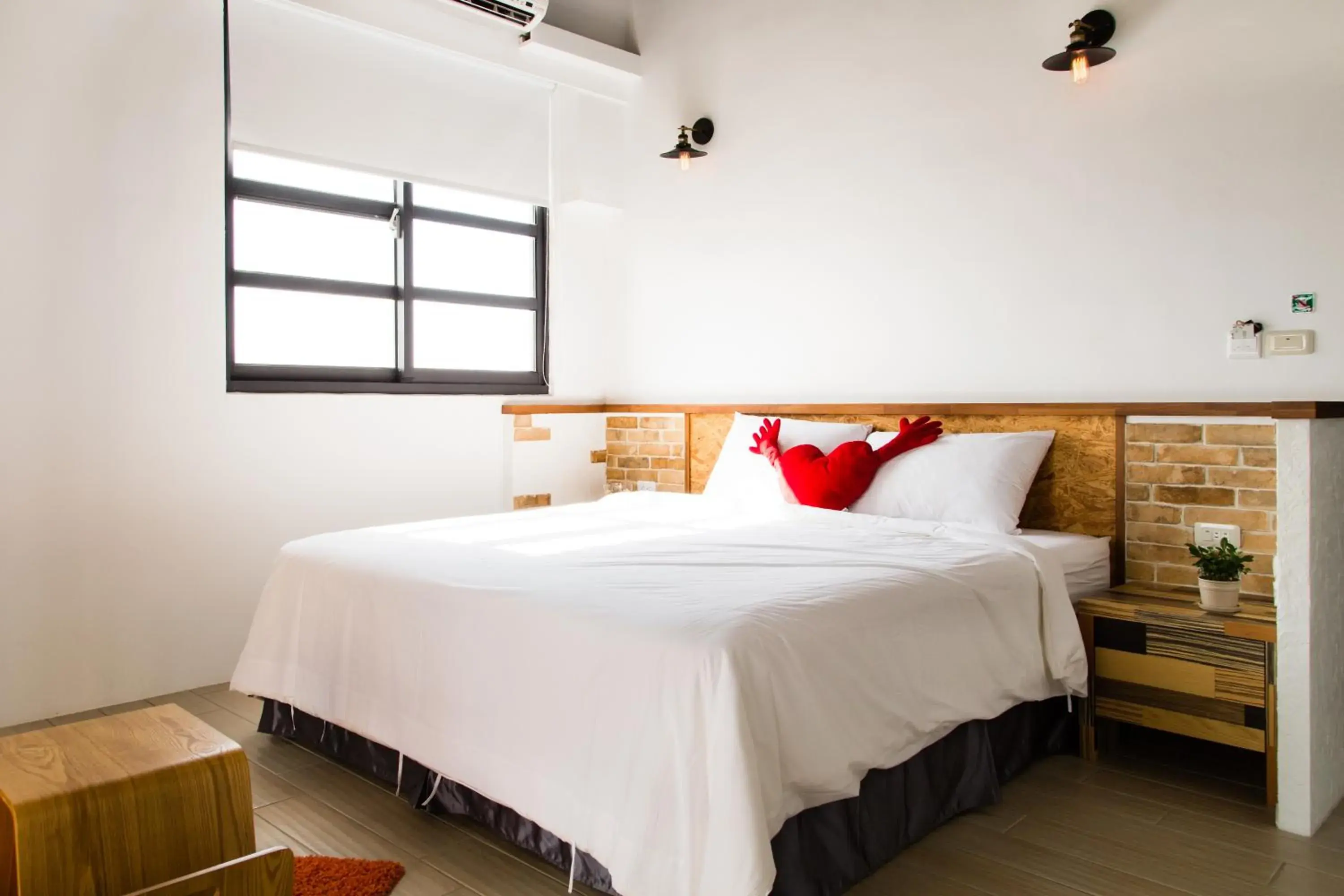 Deluxe Double Room with Balcony in Oats B&B Deluxe Double Room with Balcony in Oats B&B