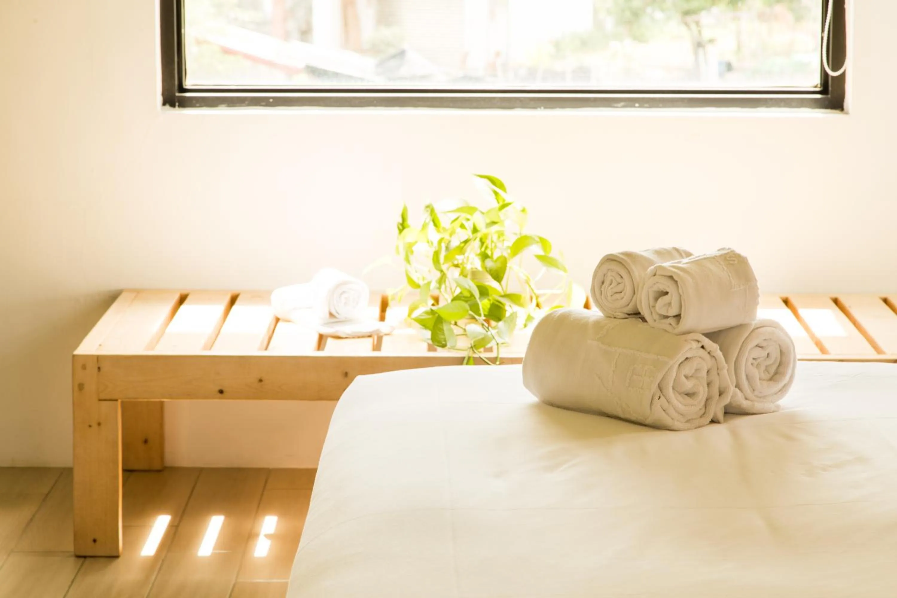 Decorative detail, Bed in Oats B&B