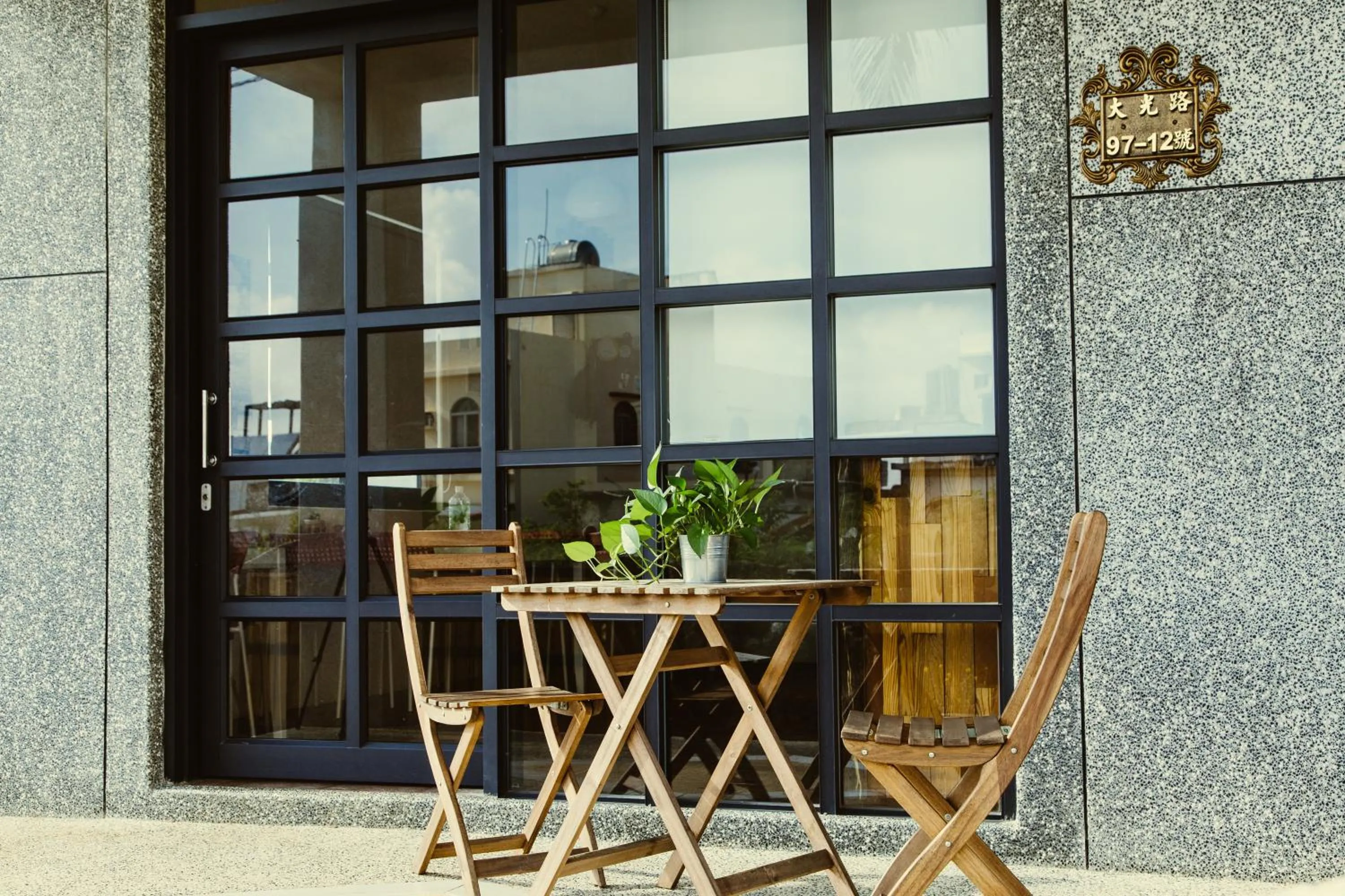 Balcony/Terrace in Oats B&B