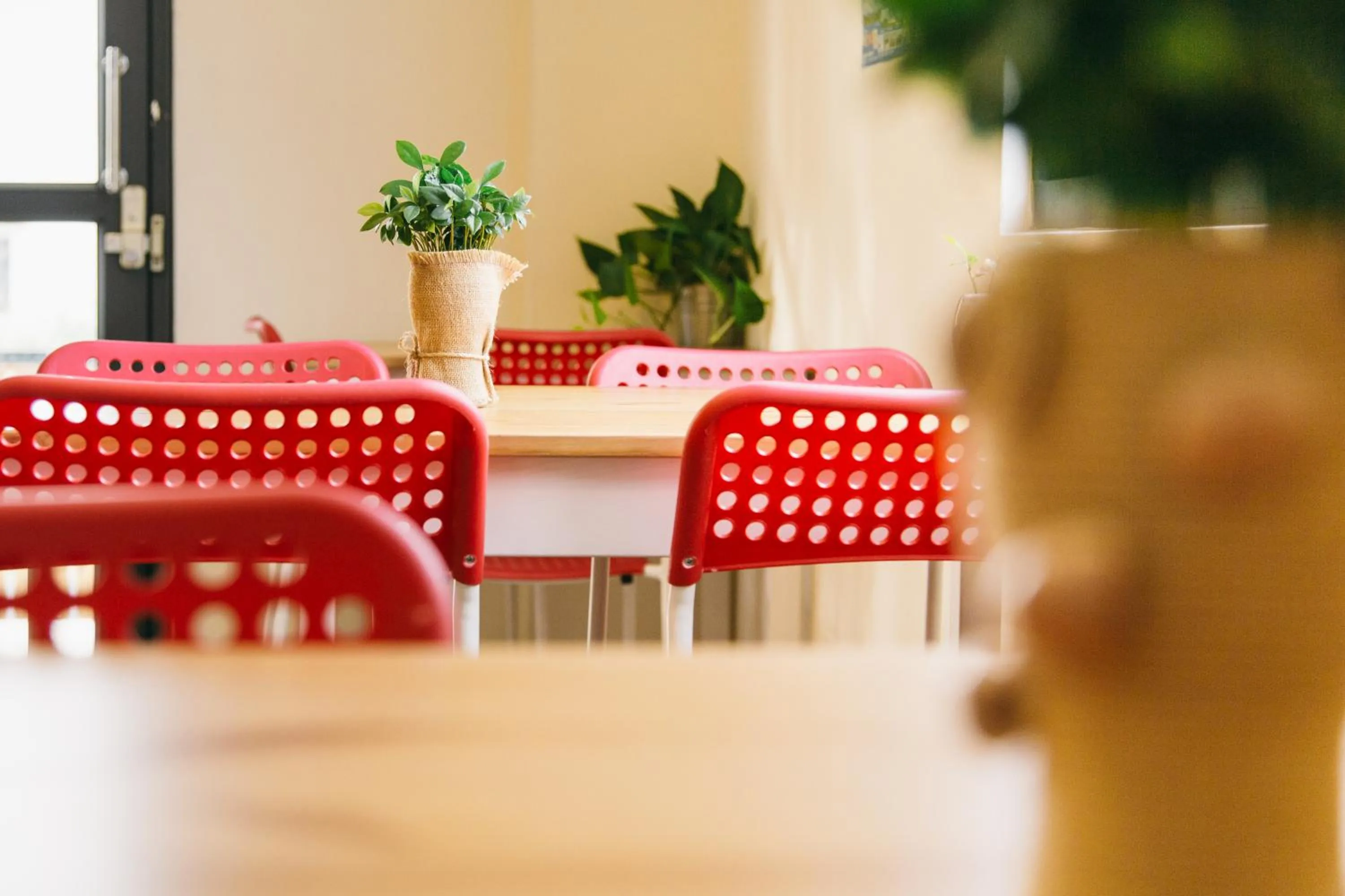 Dining area in Oats B&B