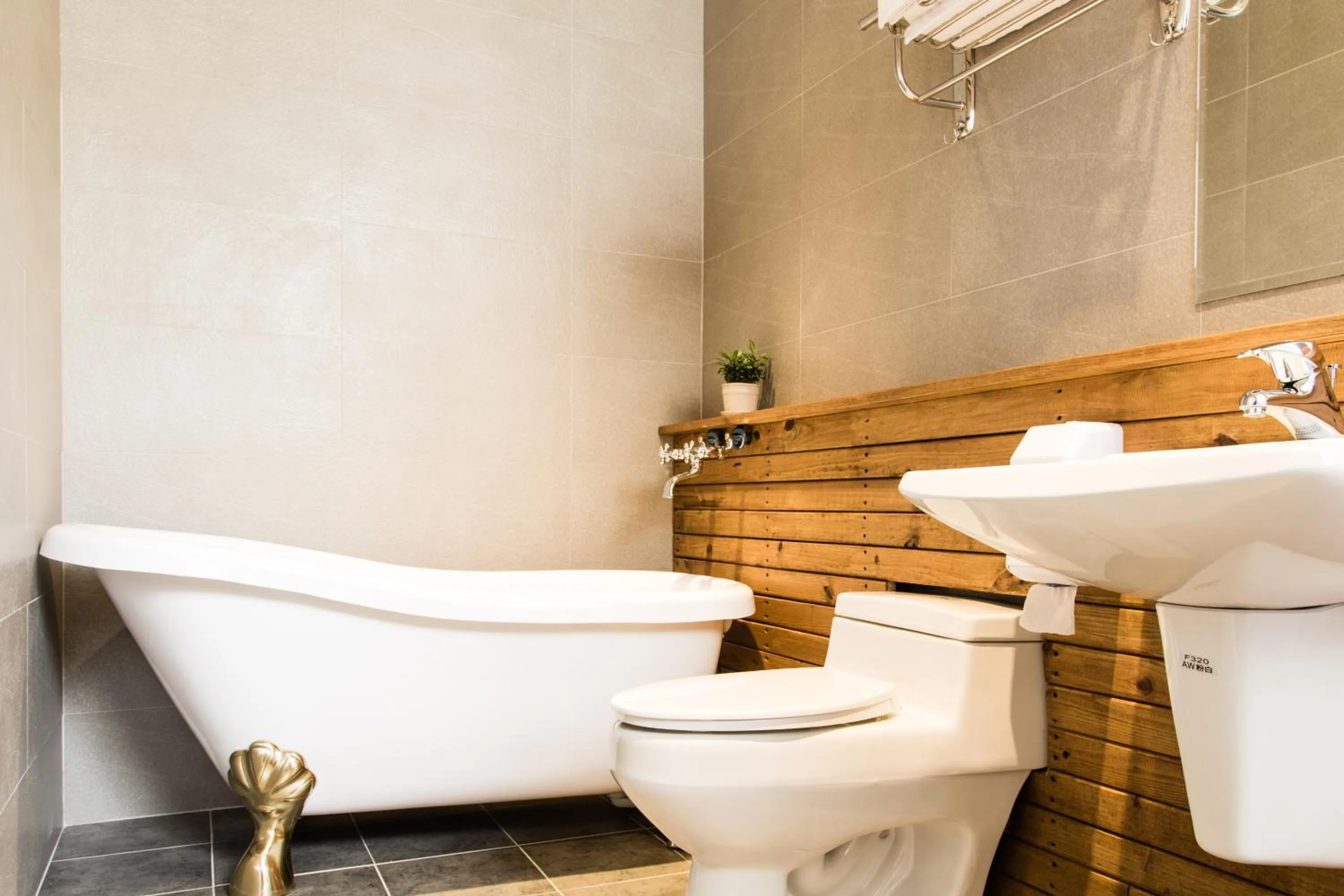 Bathroom in Oats B&B