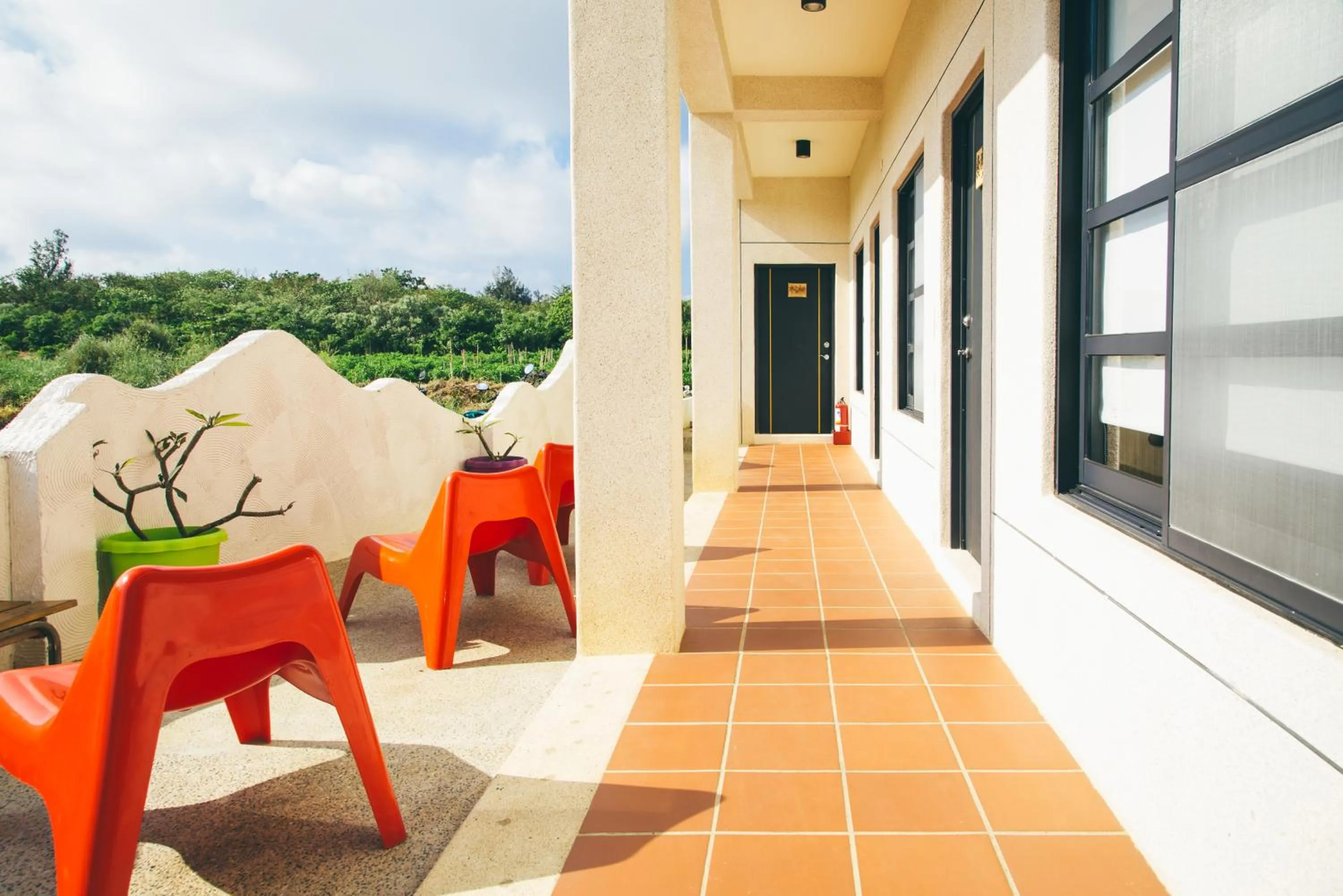 View (from property/room) in Oats B&B