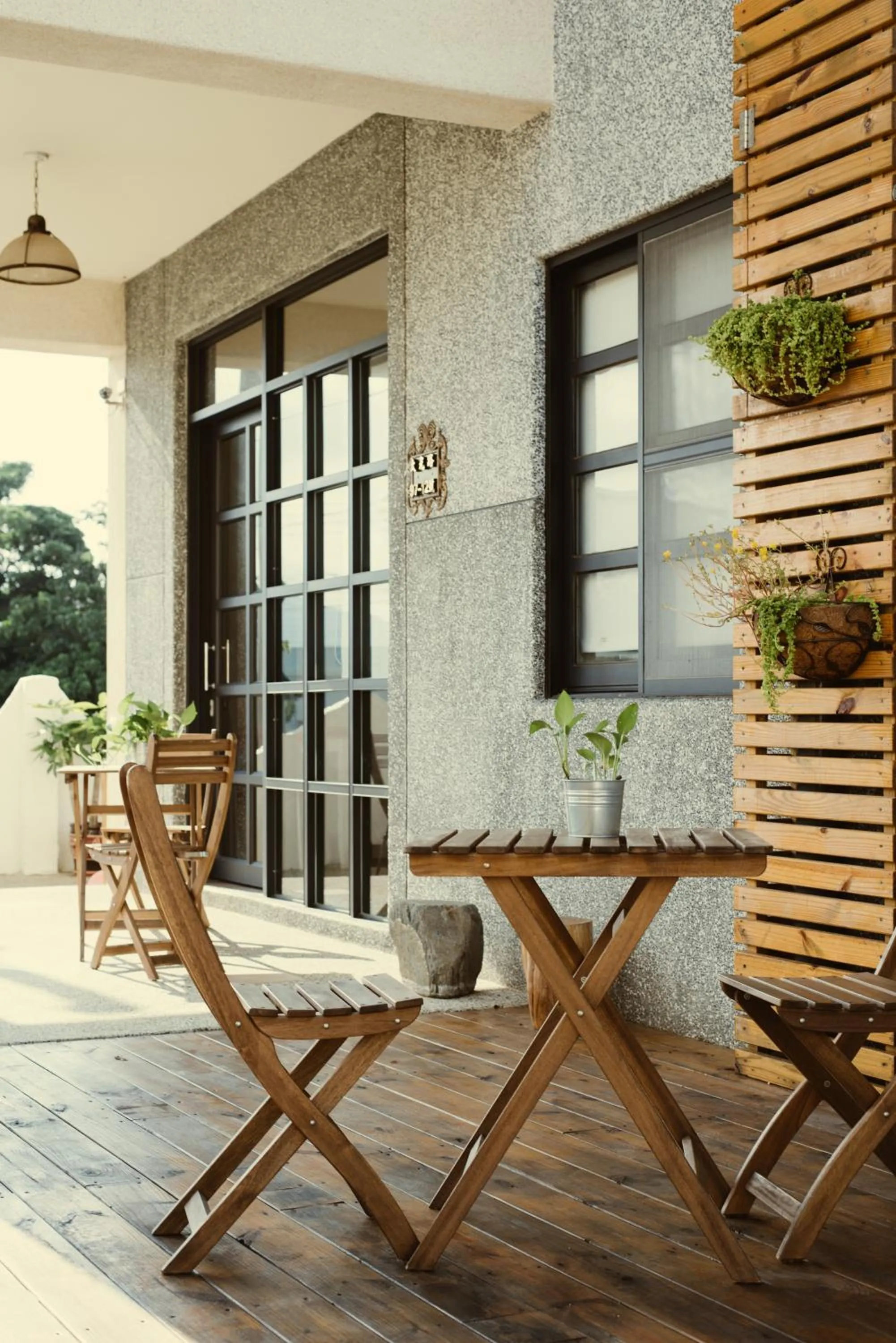 Balcony/Terrace in Oats B&B