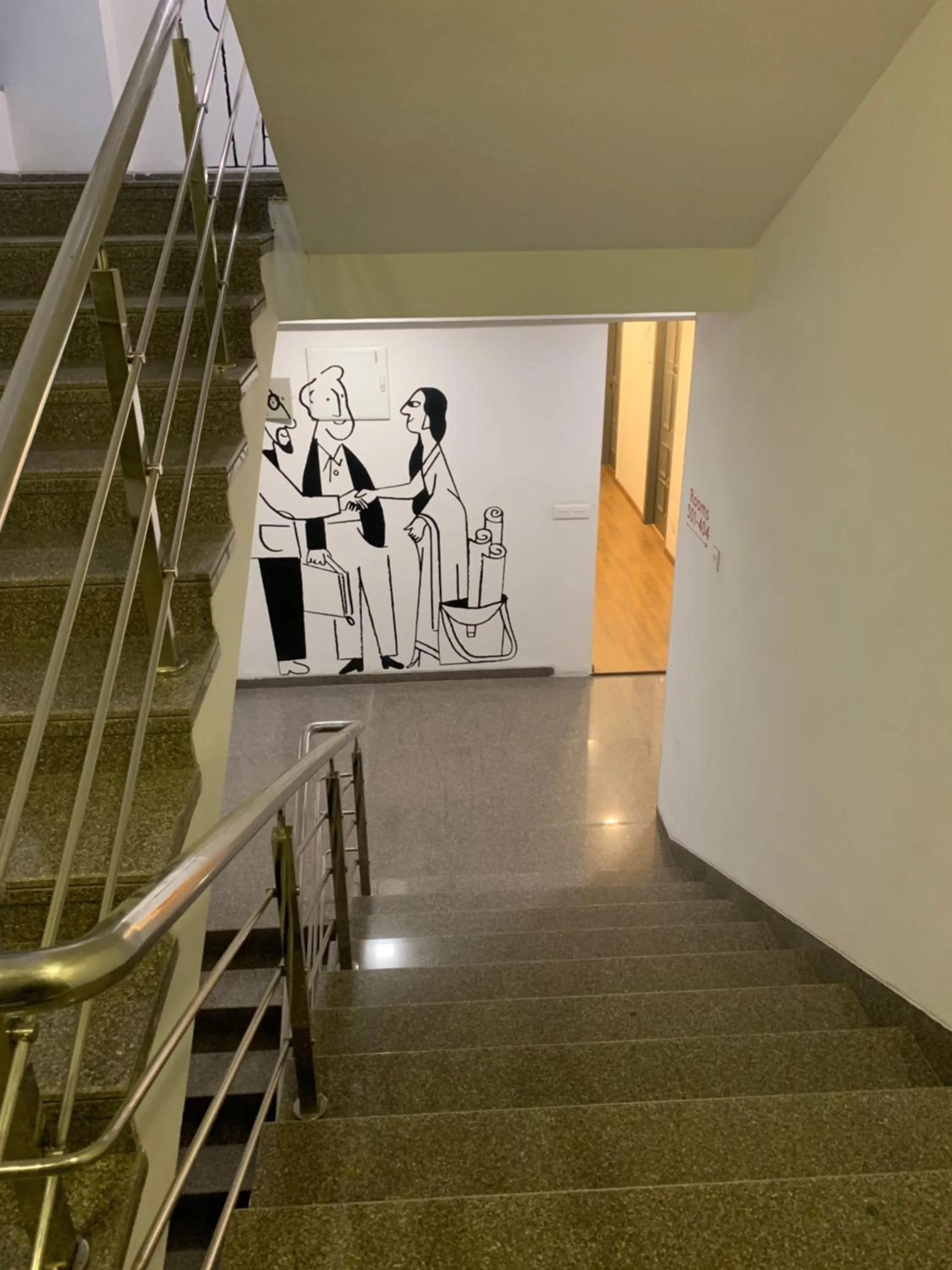 Area and facilities in Grey Oak Hotel