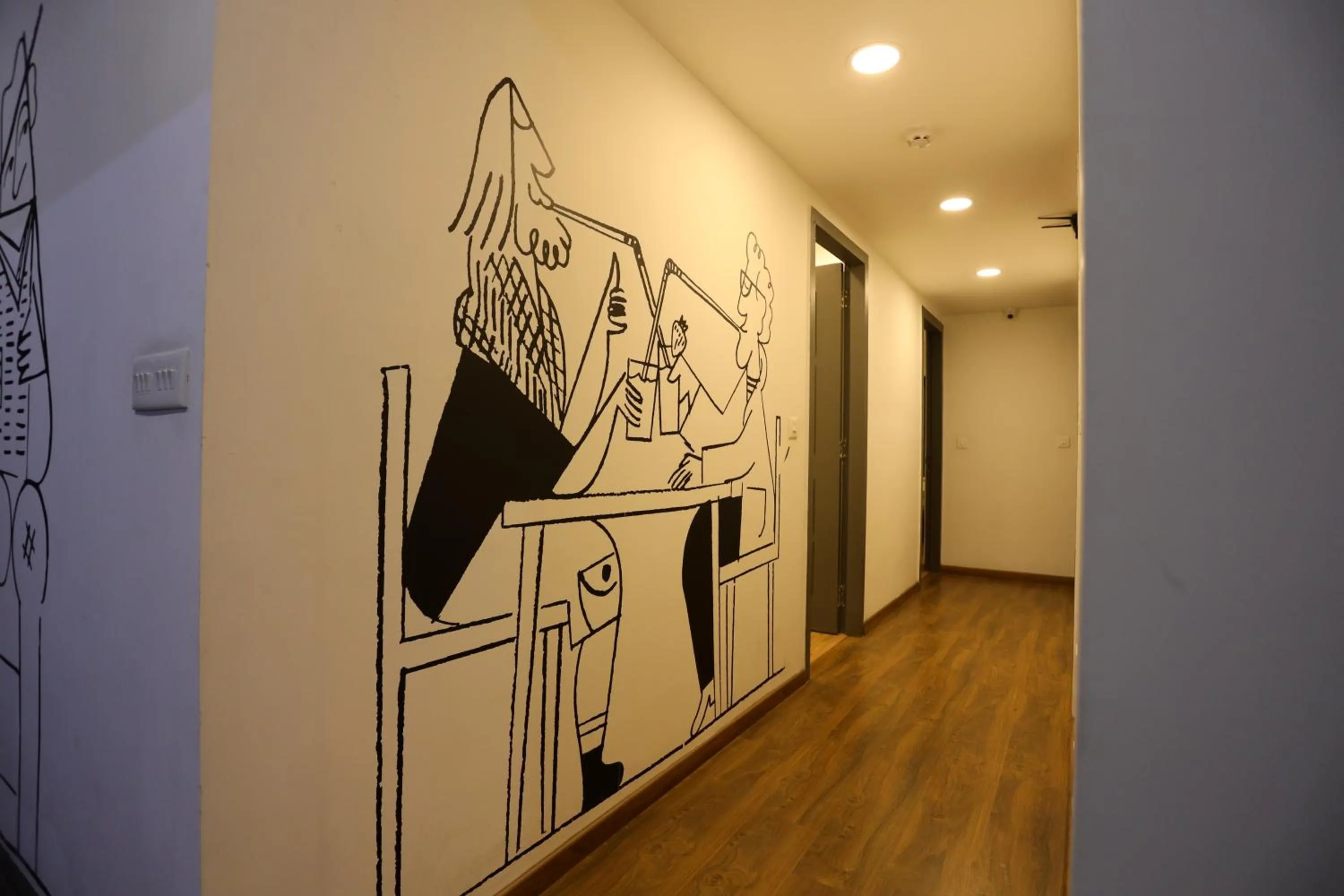 Area and facilities in Grey Oak Hotel