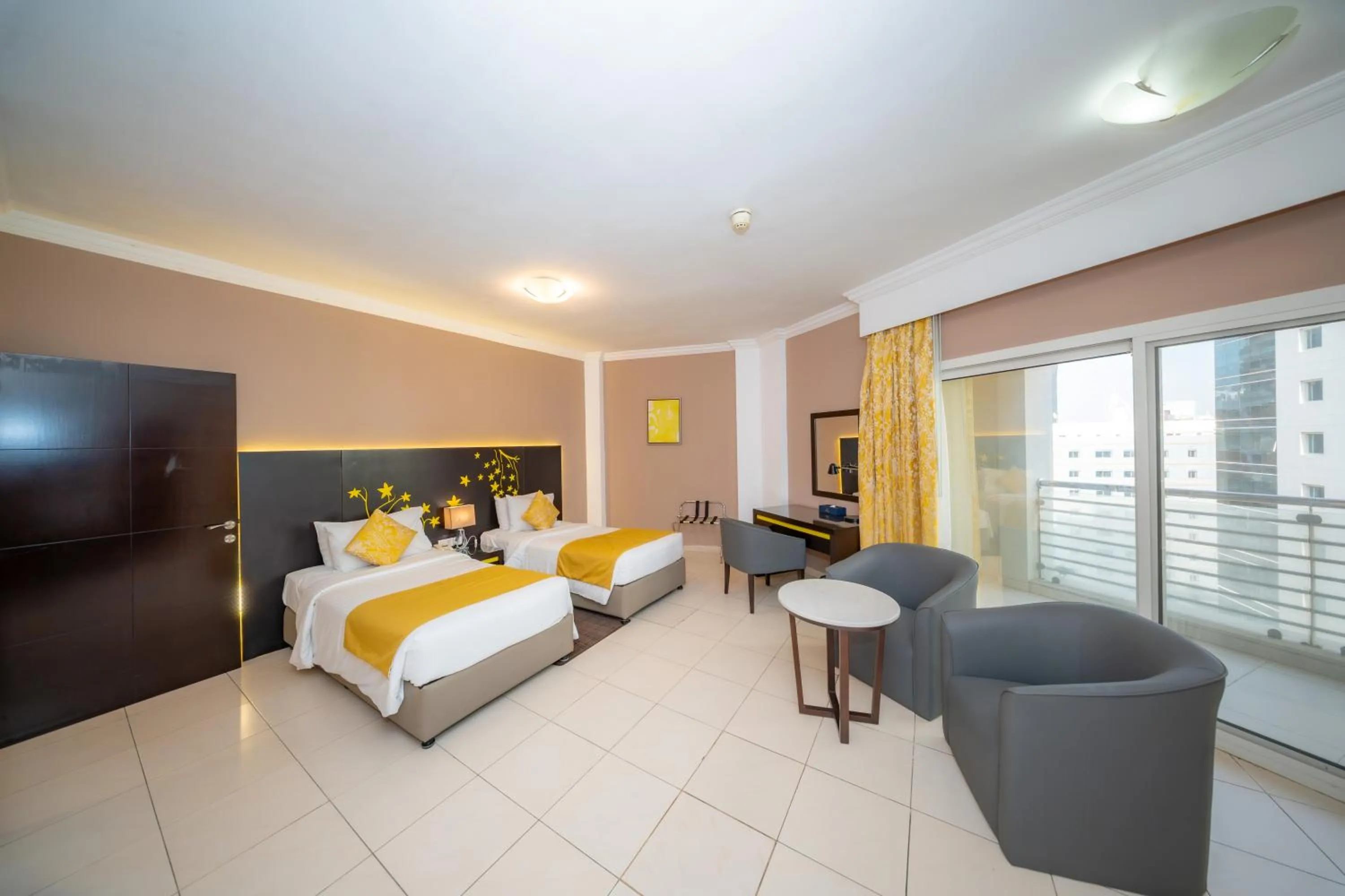 Bedroom, Bed in City Stay Prime Hotel Apartments - Al Barsha