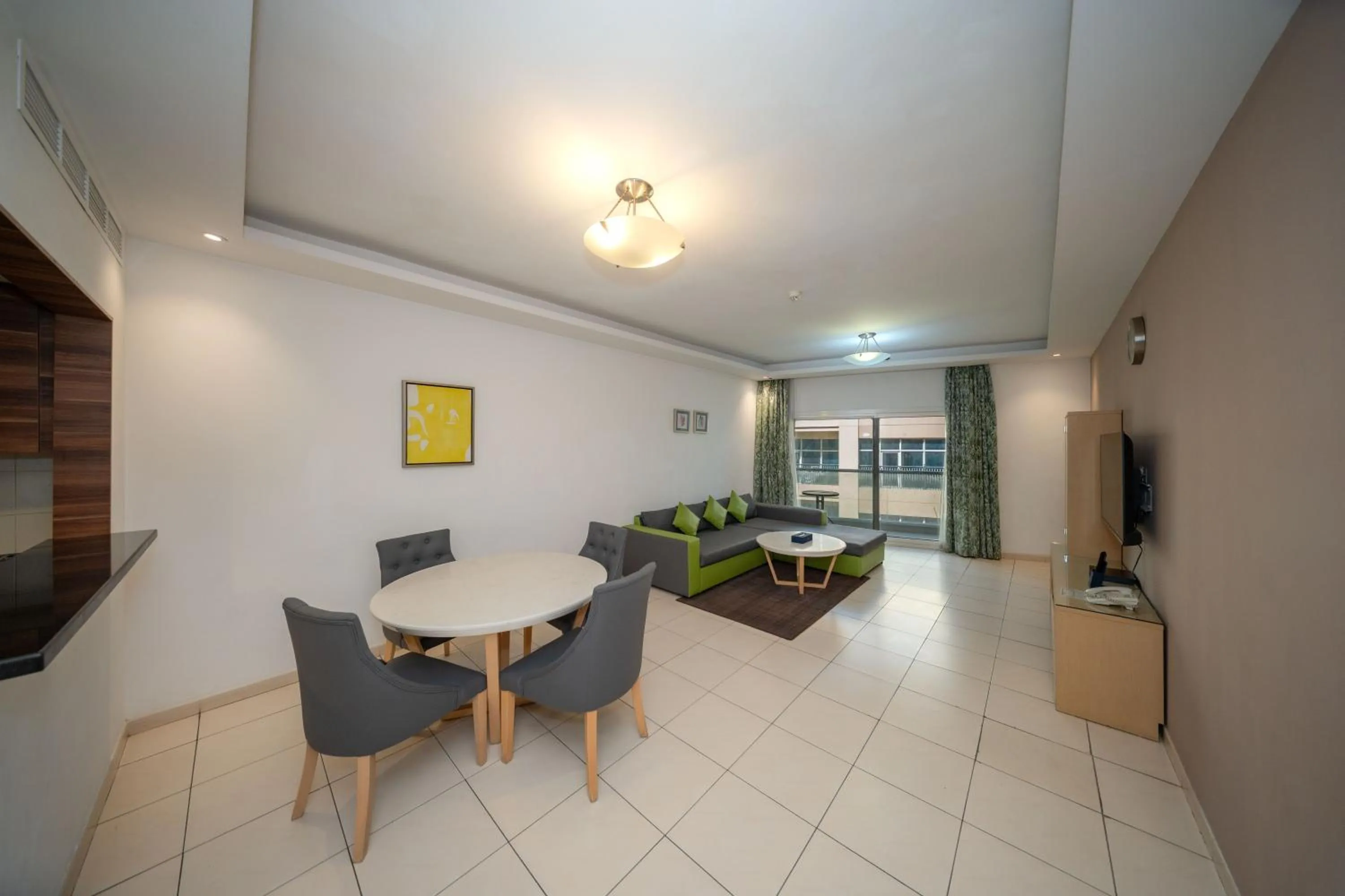 Living room in City Stay Prime Hotel Apartments - Al Barsha