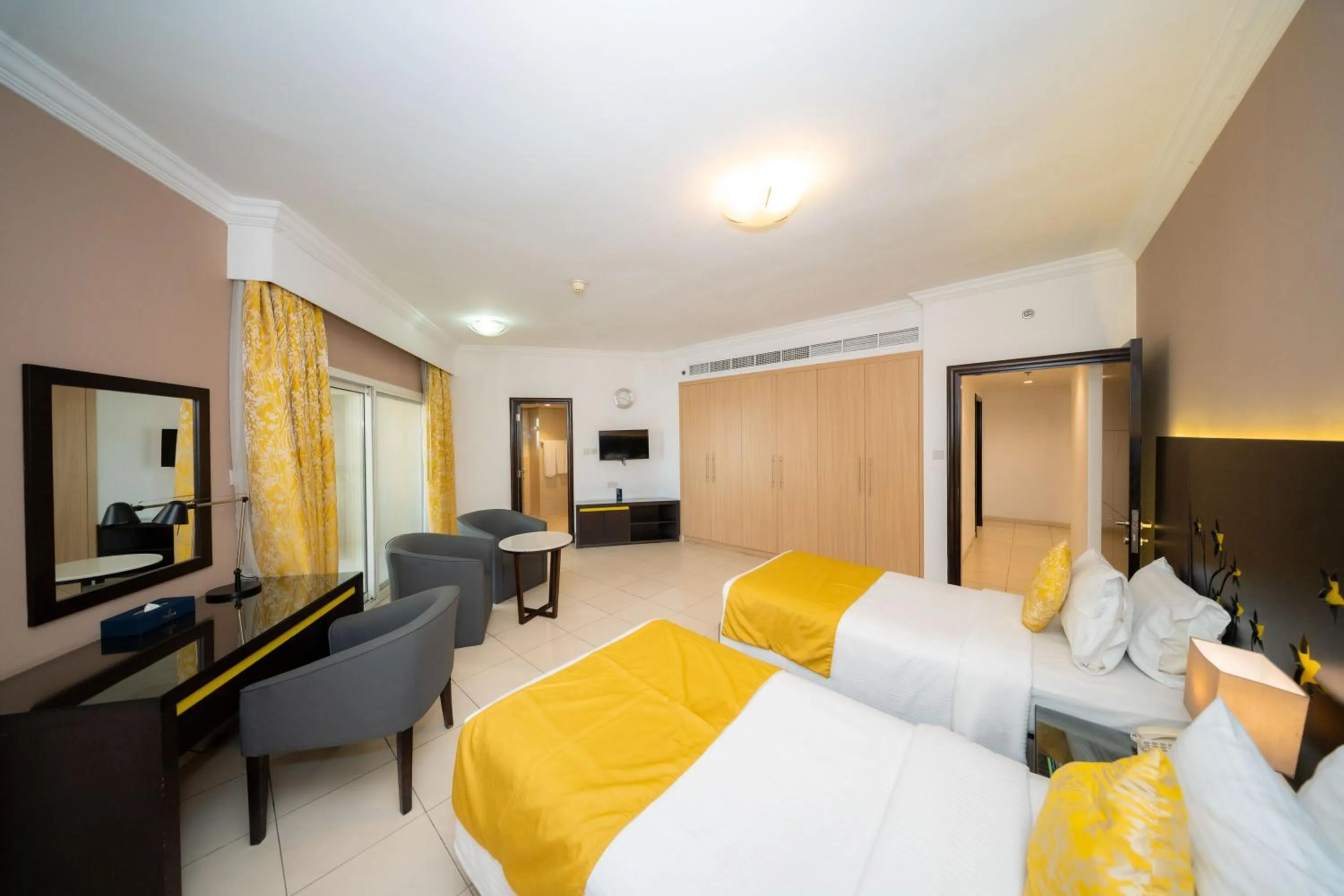 Bedroom, Bed in City Stay Prime Hotel Apartments - Al Barsha