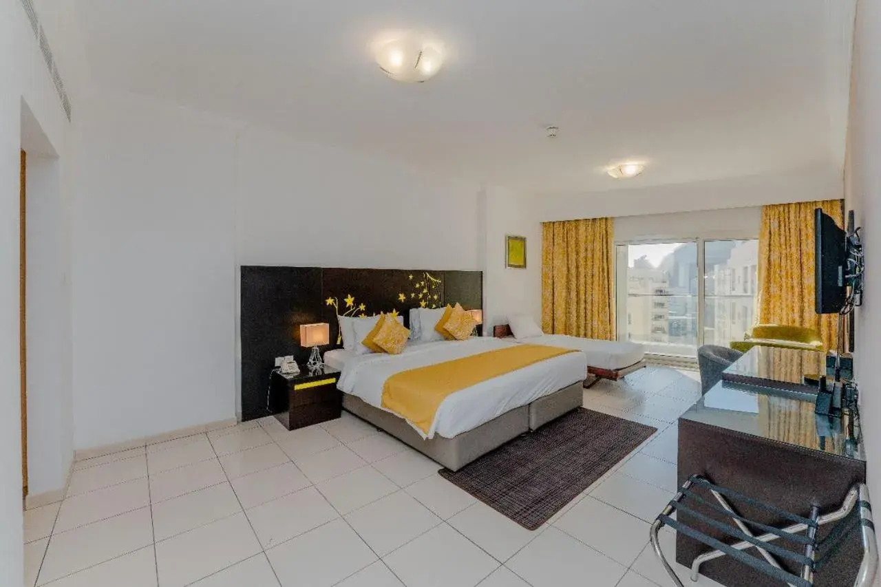 Two-Bedroom Apartment with Balcony (6 Adults) in City Stay Prime Hotel Apartments - Al Barsha Two-Bedroom Apartment with Balcony (6 Adults) in City Stay Prime Hotel Apartments - Al Barsha