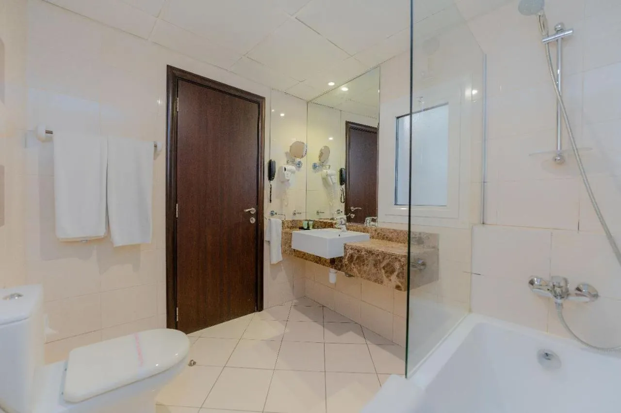 Bathroom in City Stay Prime Hotel Apartments - Al Barsha