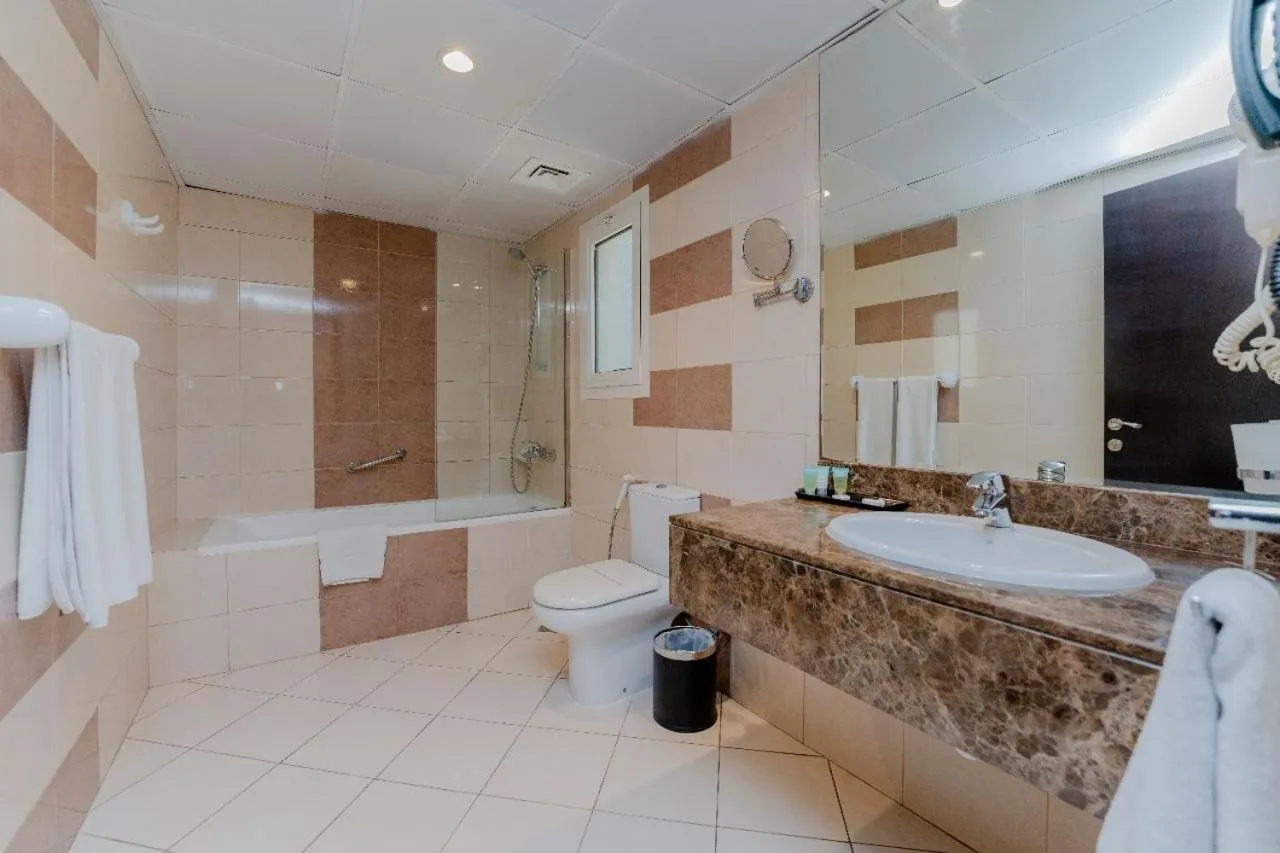 Shower in City Stay Prime Hotel Apartments - Al Barsha