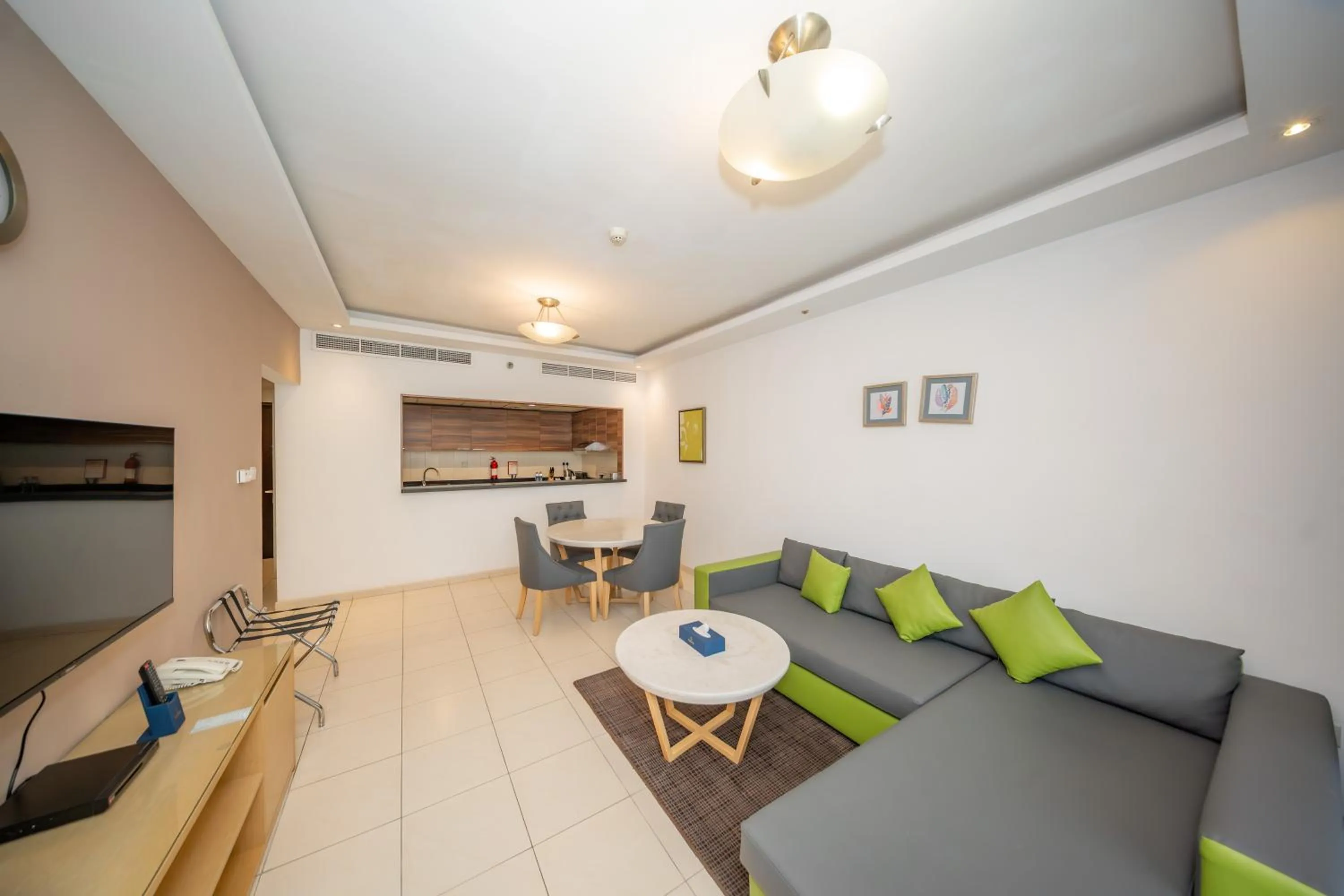 Living room in City Stay Prime Hotel Apartments - Al Barsha