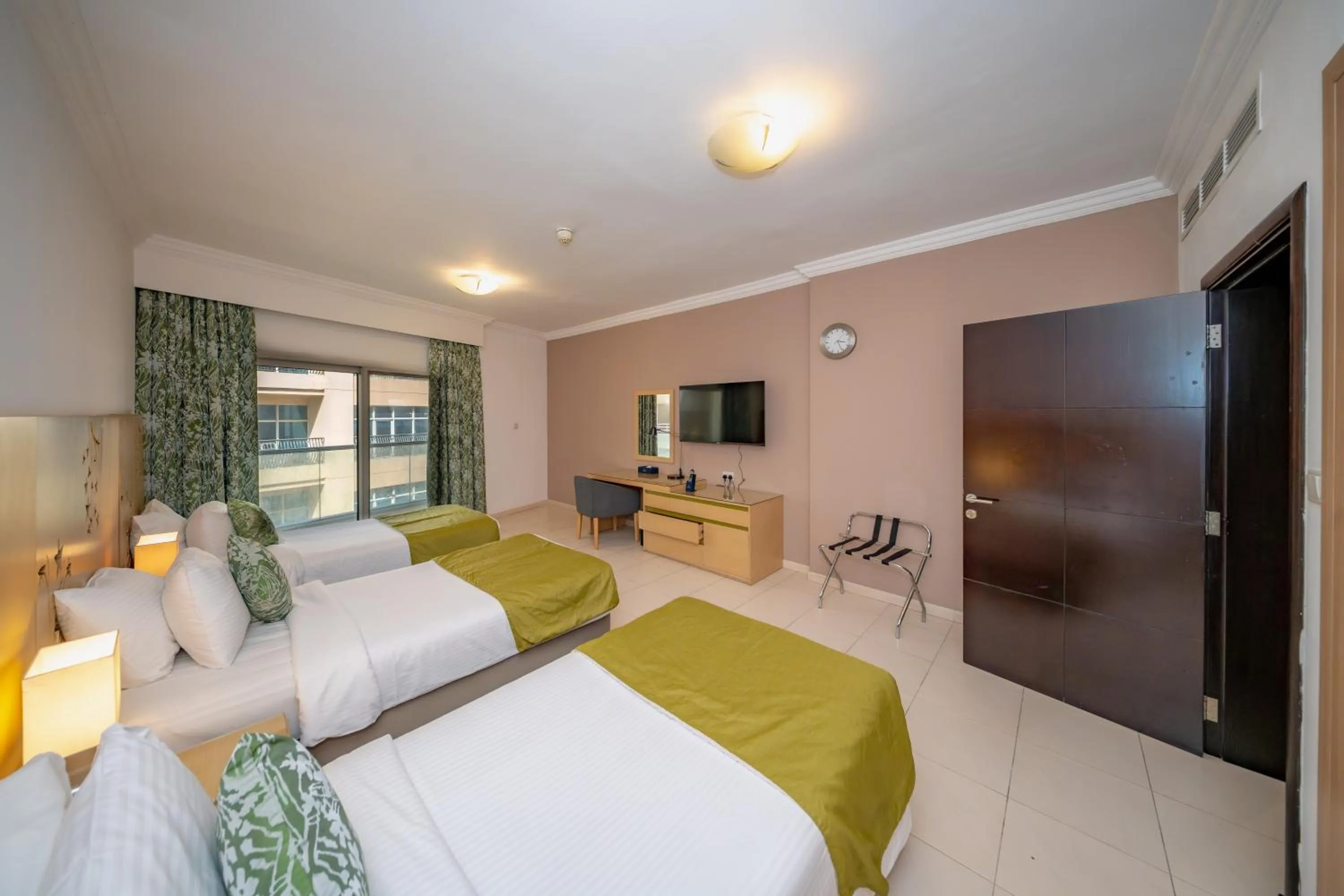 Bedroom, Bed in City Stay Prime Hotel Apartments - Al Barsha