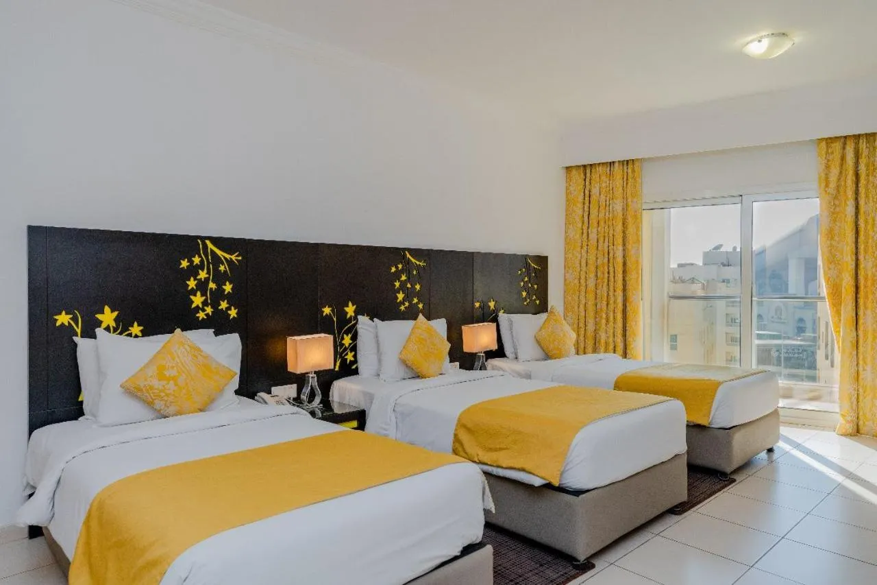 Photo of the whole room, Bed in City Stay Prime Hotel Apartments - Al Barsha