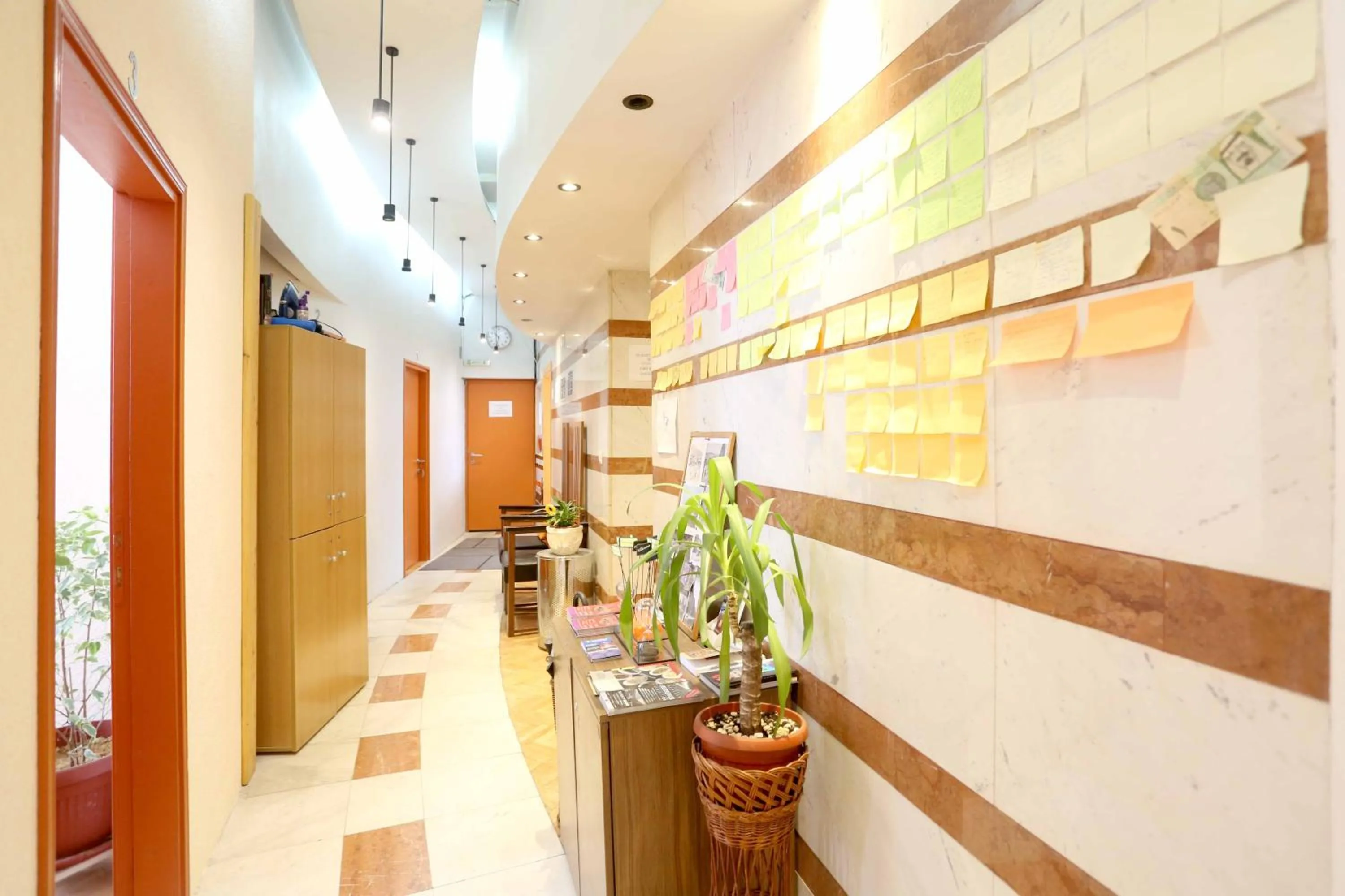 Lobby or reception in Pigeon Square Rooms