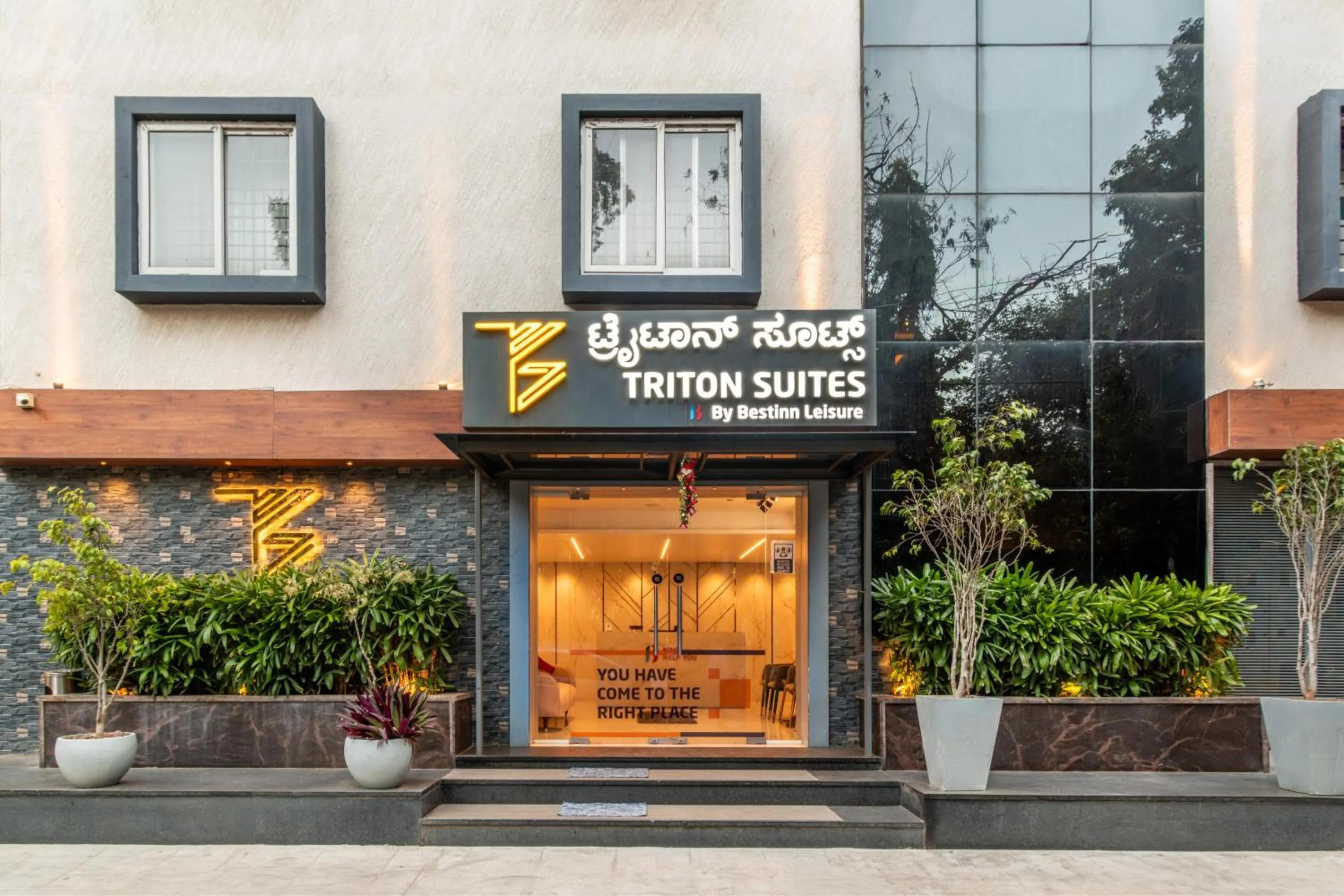 Property building in Triton Suites By Bestinn Leisure