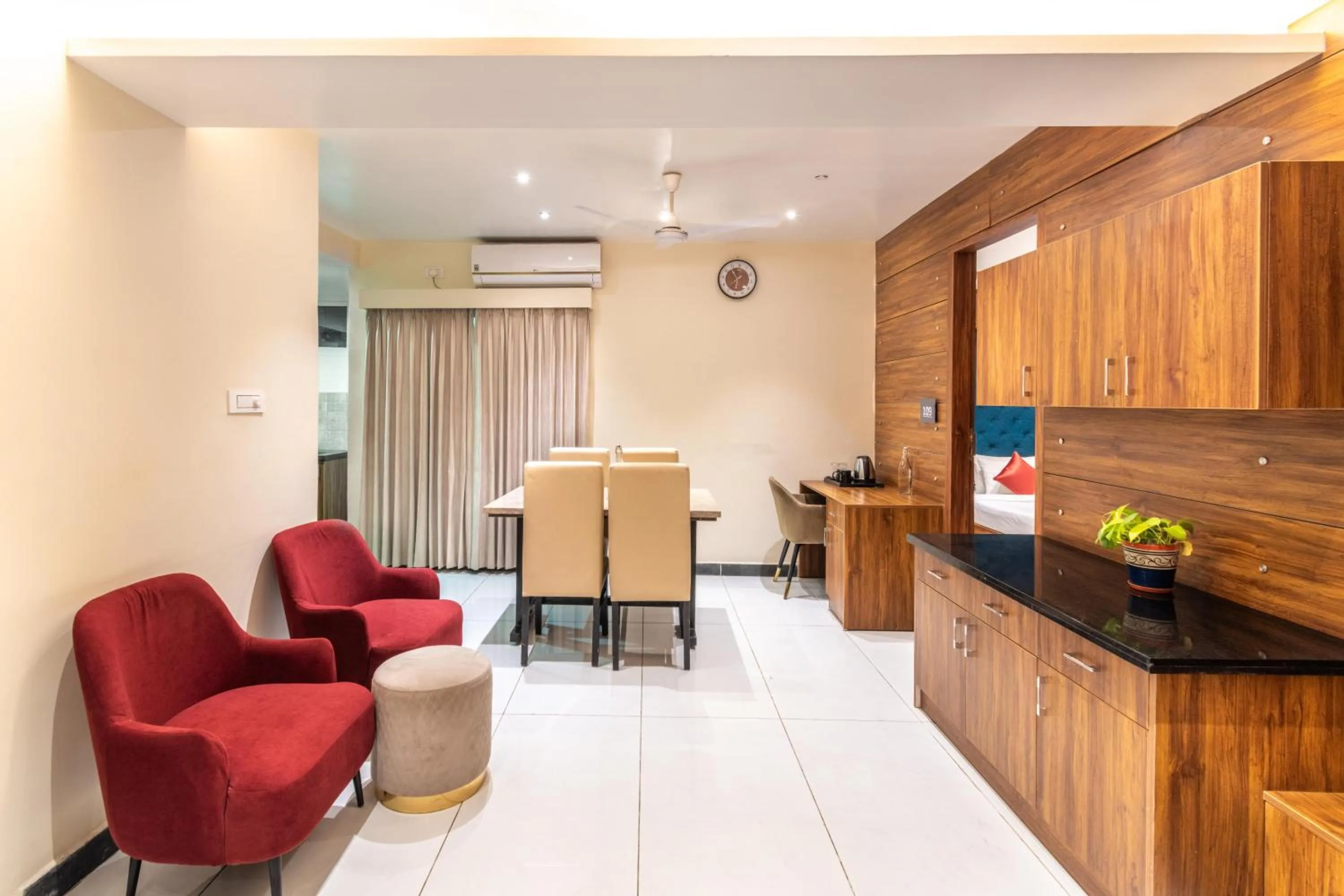 Living room in Triton Suites By Bestinn Leisure