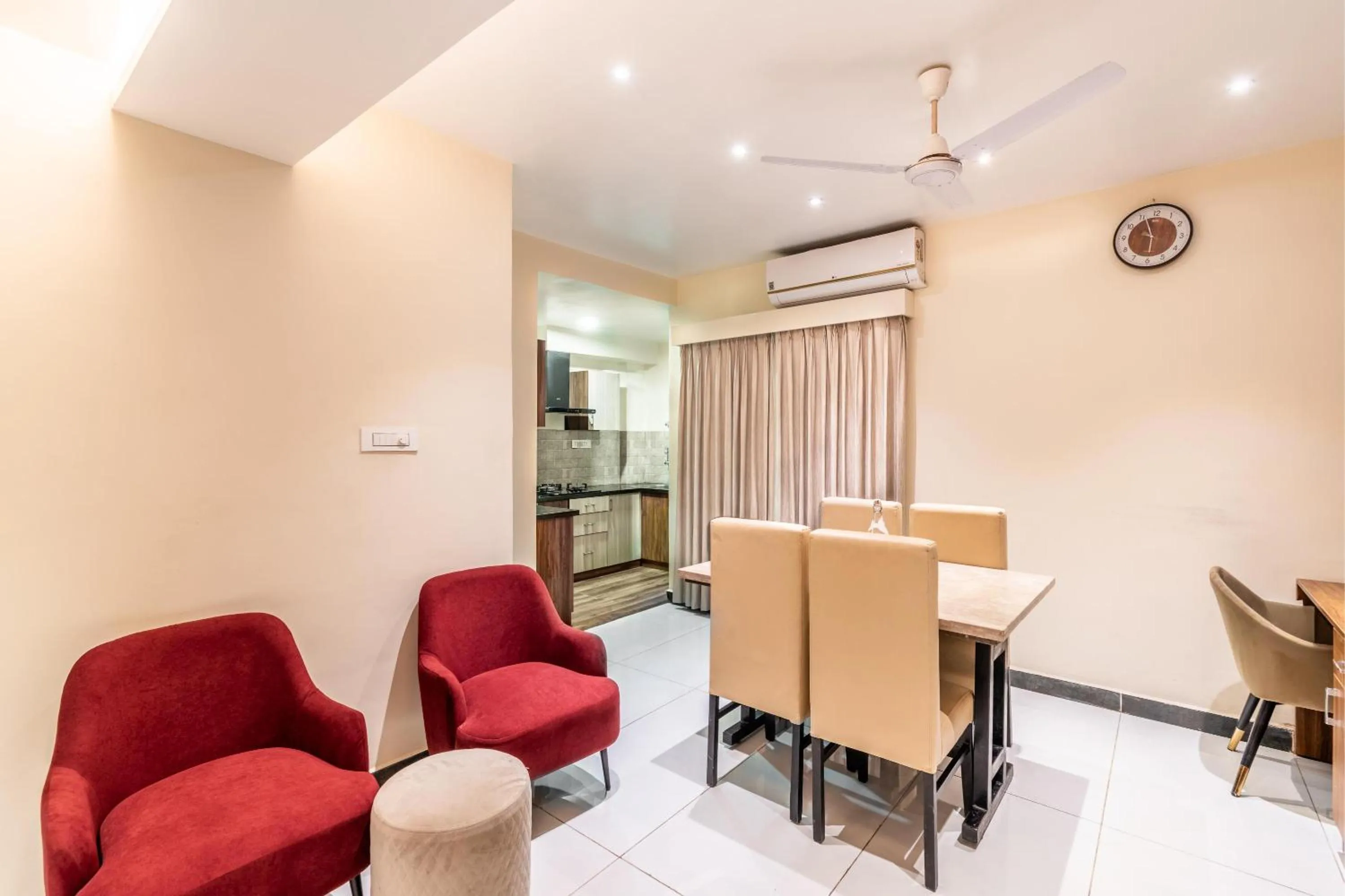 Living room in Triton Suites By Bestinn Leisure