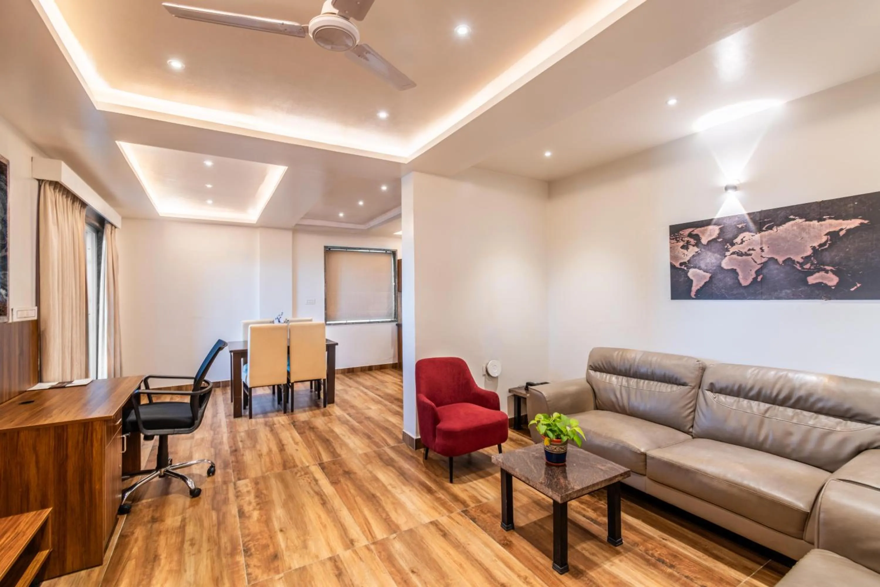 Living room in Triton Suites By Bestinn Leisure