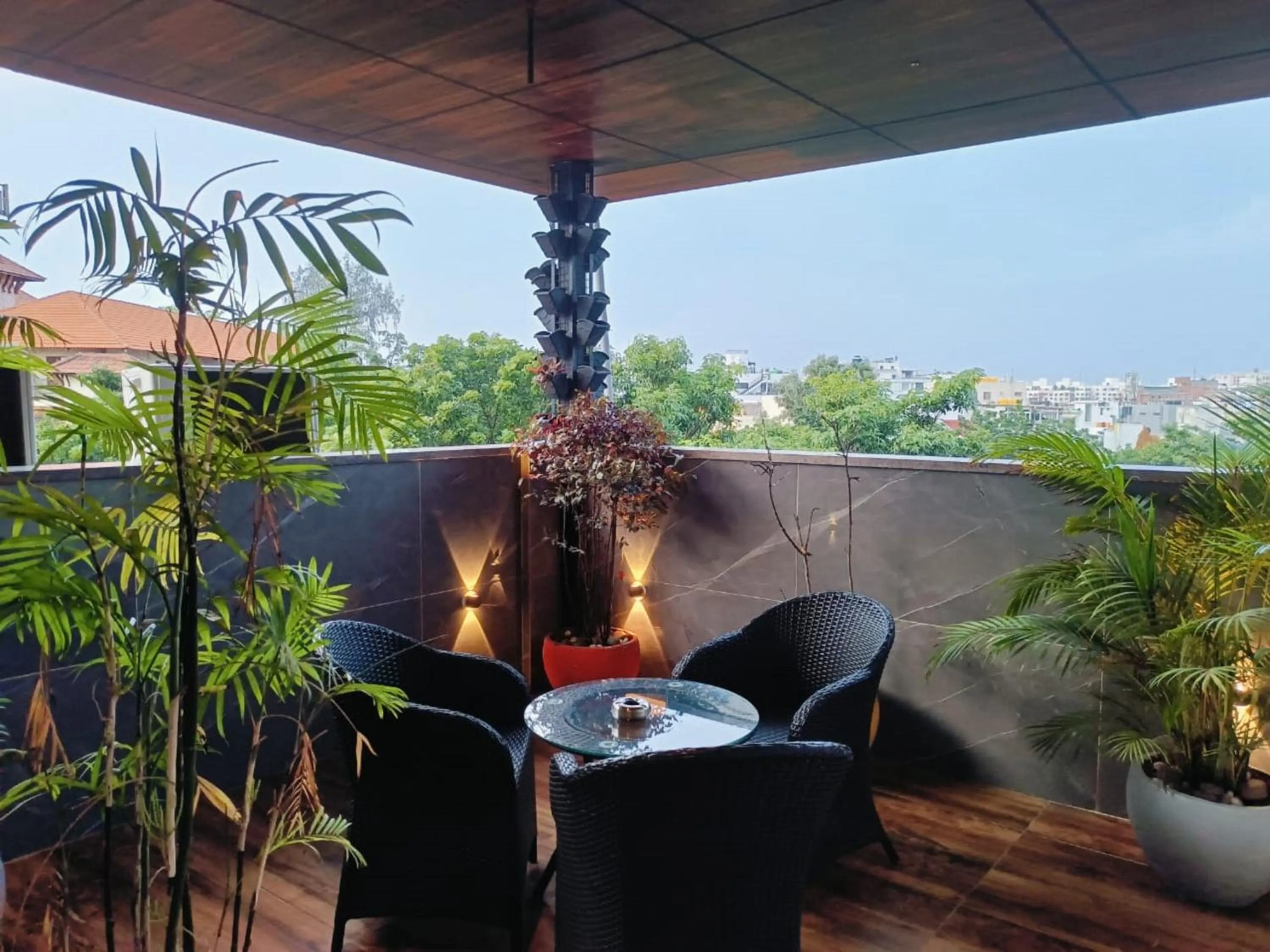 Balcony/Terrace in Triton Suites By Bestinn Leisure